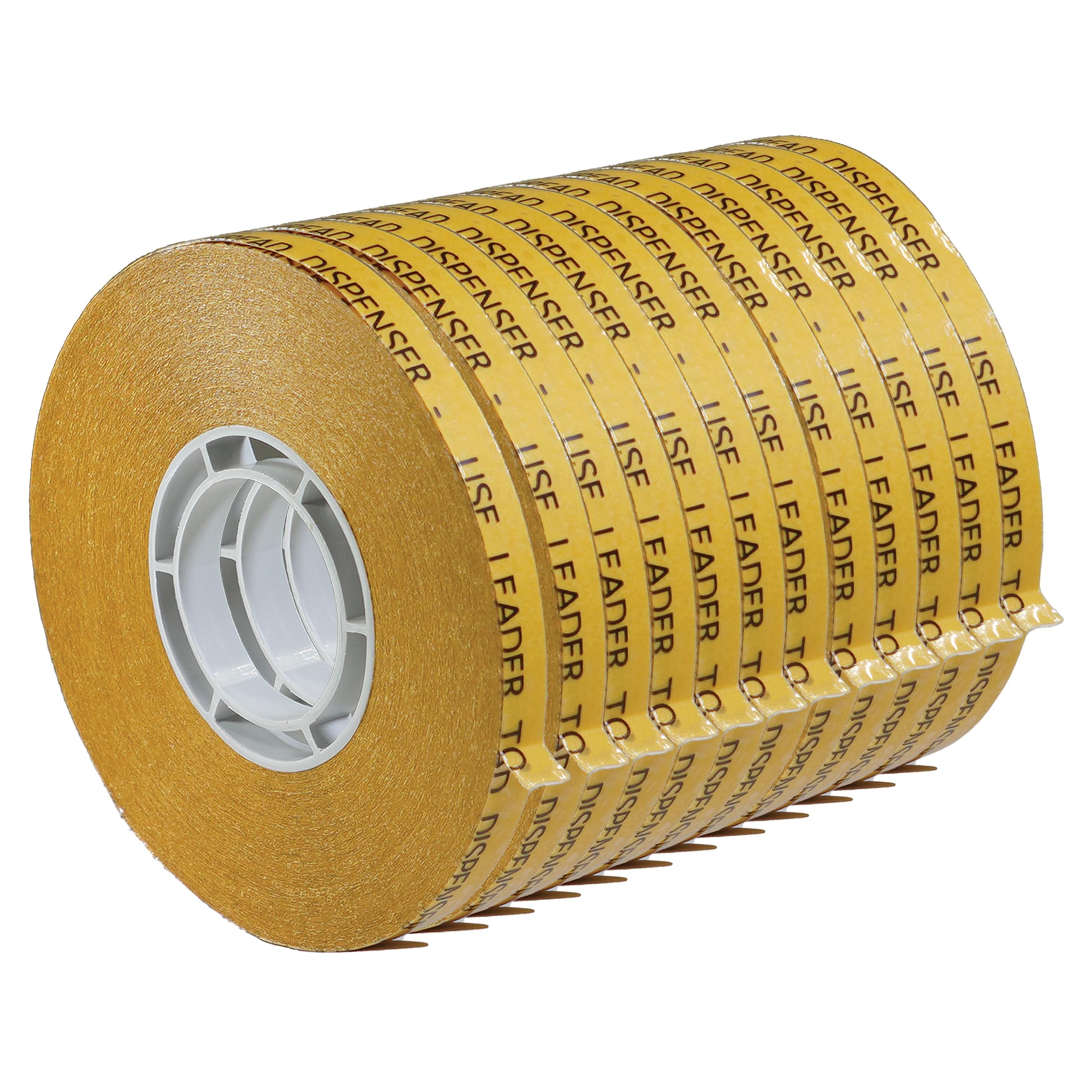 GGR Supplies T.R.U. ATG-7502 ATG Tape (Acid Free Adhesive Transfer Tape): 1/4 in. Wide x 36 yds. (Pack of 12)