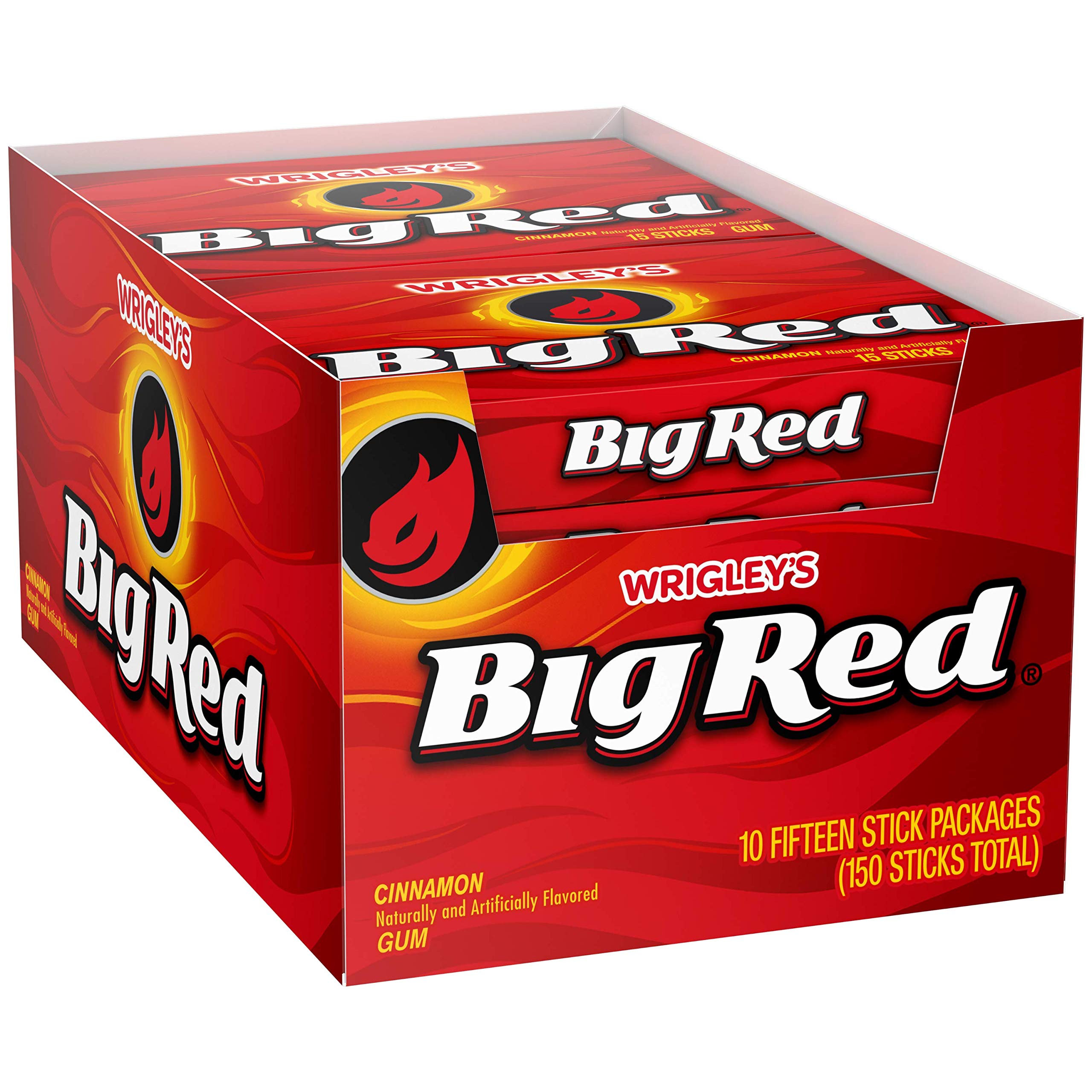 Wrigley's Big Red Pack of 10 | amzdealz