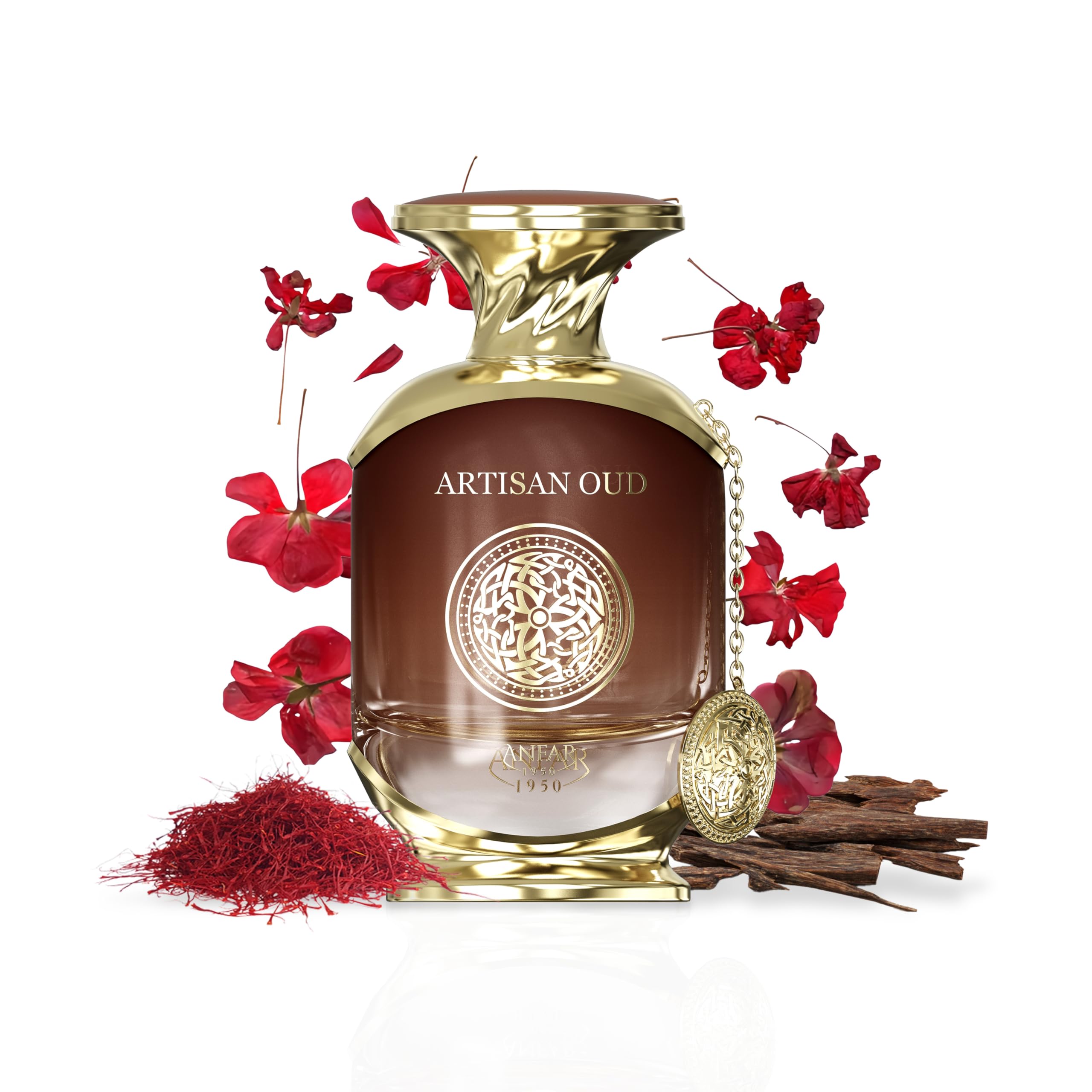 Anfar1950 Artisan Oud Extrait de Parfum by, 3.4 fl oz, Unisex,MEN&WOMEN,100ML