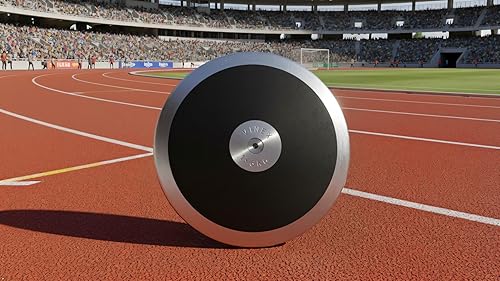 Miniatura 4 de RT Black Lighting - Discus, 3.5 lbs, discus, discus, discus, pista y campo de 1,6 K nominal a 100 pies. Mejor en su clase.