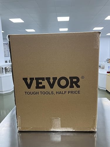 Miniatura 9 de VEVOR Olla de acero inoxidable 188, ollas de cocina grandes de 42 cuartos de galón, olla multiusos con base compuesta, olla de grado comercial