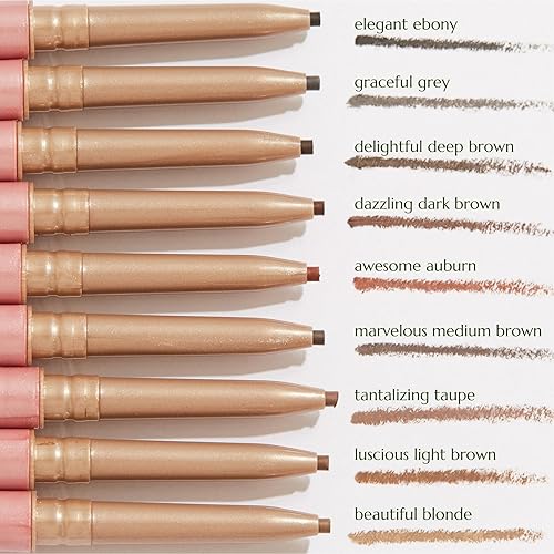 Miniatura 6 de Chella Eyebrow Pencil – Easy-to-Use Brow Definer for Shaping, Filling & Blending – Long-Wear Light brown Eyebrow Pencils for Women with Precise Tip