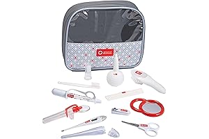 Safety 1st Deluxe Health and Grooming Kit: Essential Care for Your Little One