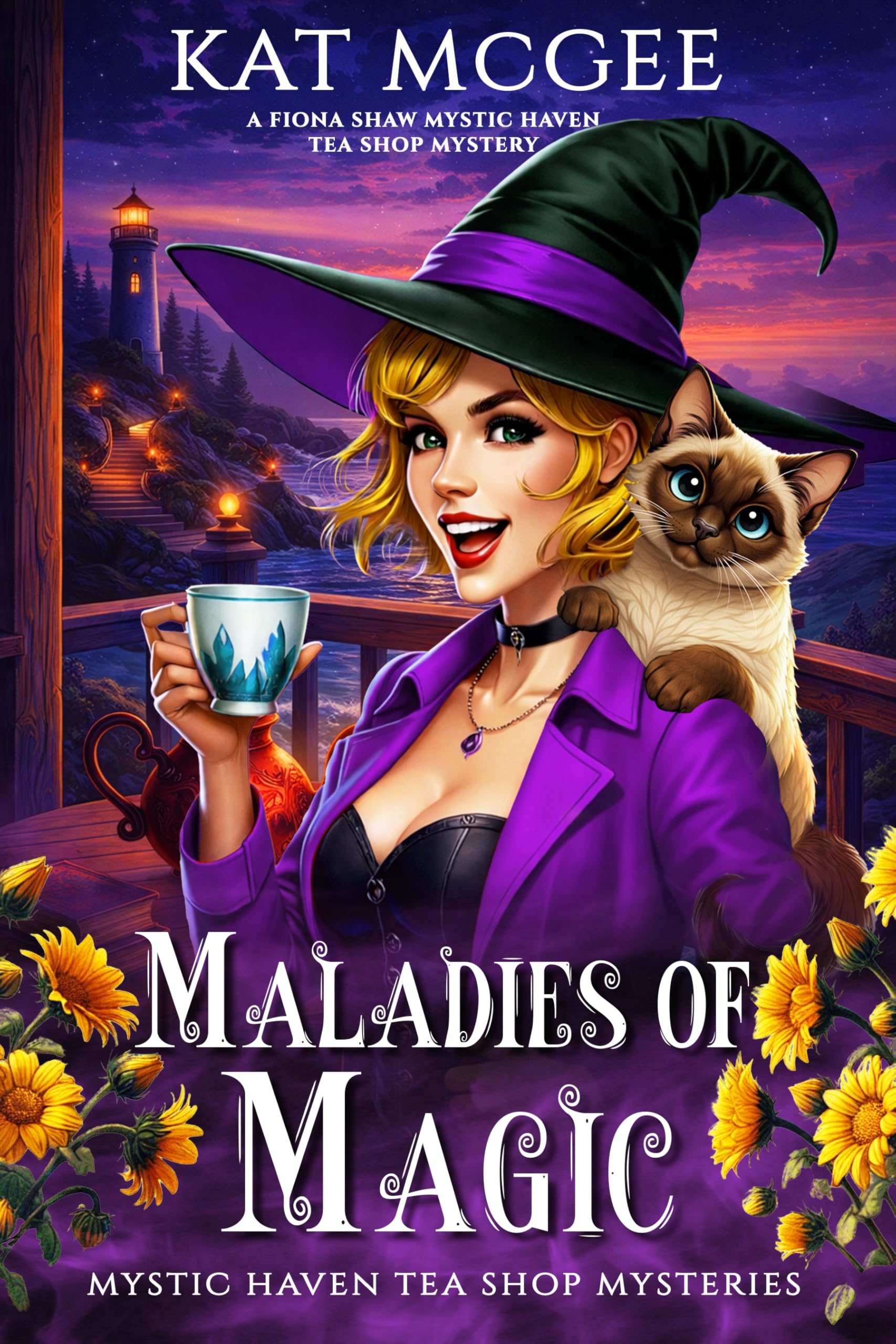 Maladies of Magic: Mystic Haven Tea Shop Mysteries