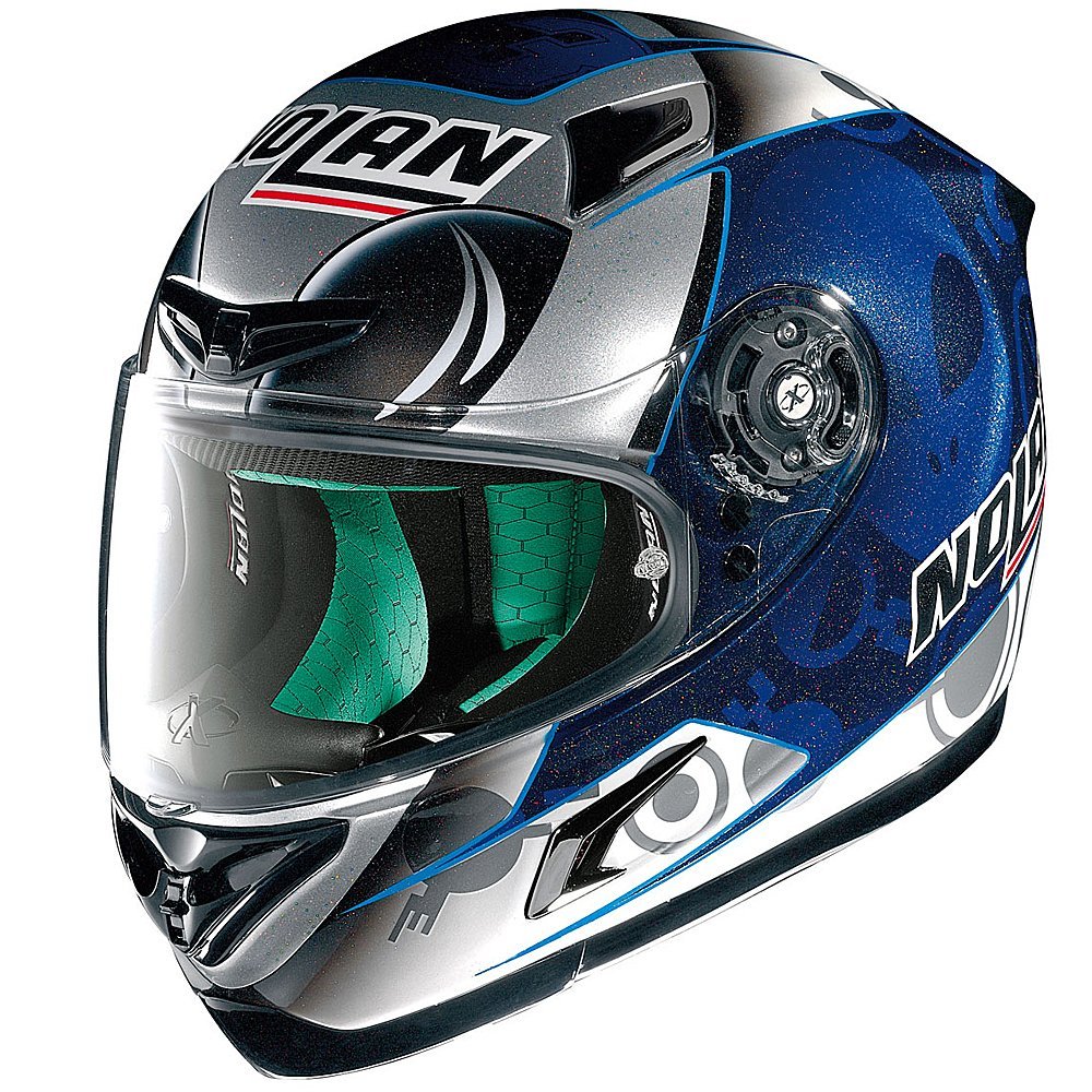 NOLAN X-802RR バスティアーニ ケイマンブルー フルフェイス Ｌ Amazon | NOLAN(ノーラン) X-lite X-802RR バスティアニーニ ケイマン