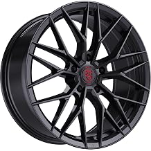 TIS Motorsports 505B 16x7.5 Gloss Black Wheel - 5x100 Bolt Pattern, +35mm Offset, Hub Bore 73.1mm
