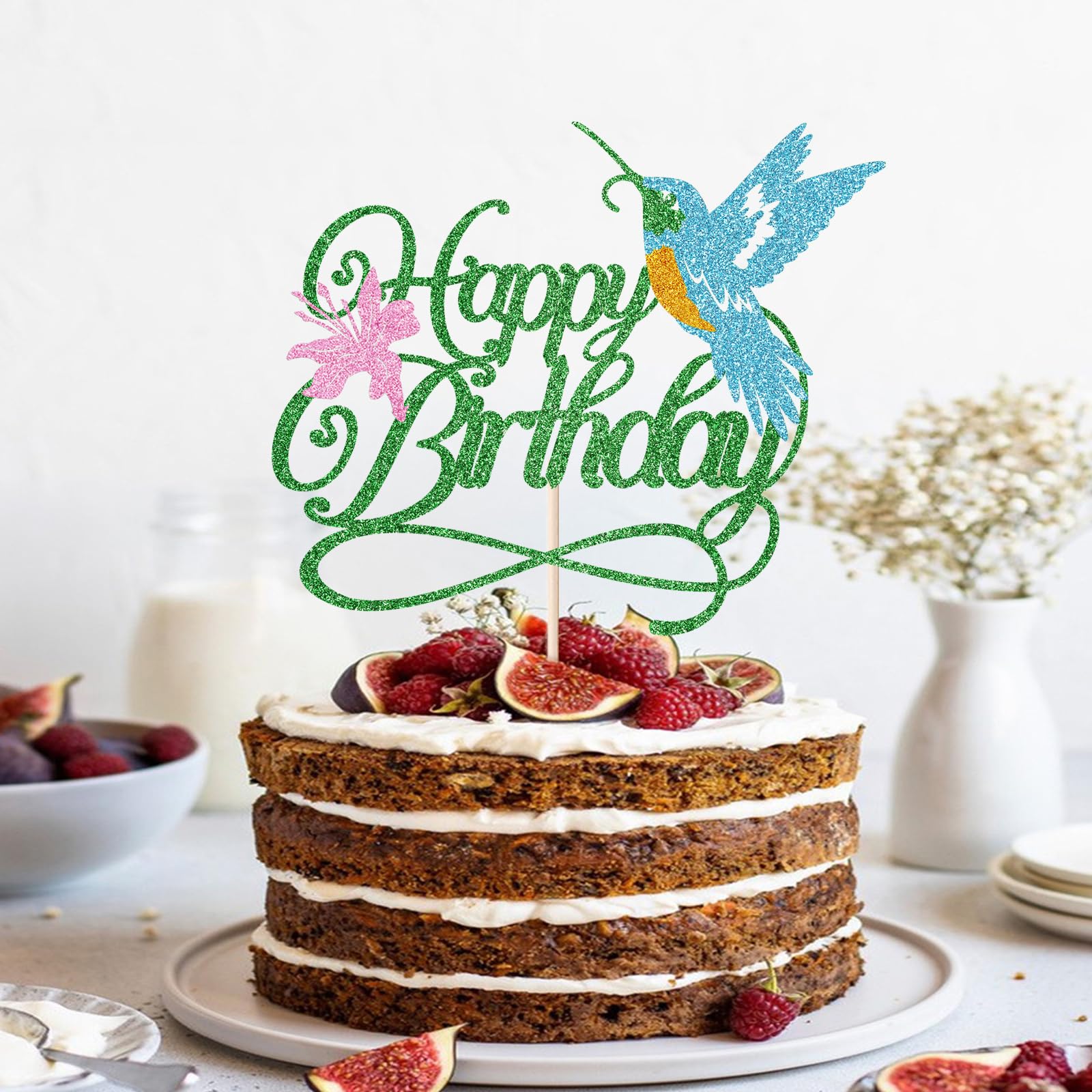 FmiyunEea Happy Birthday Cake Topper (12) โ image 1