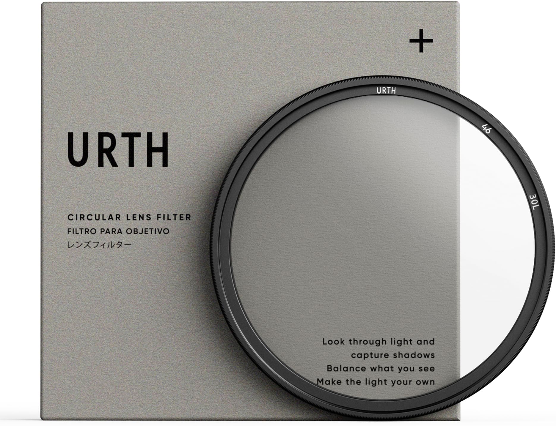 - Urth 46mm UV Lens Filter (Plus+)