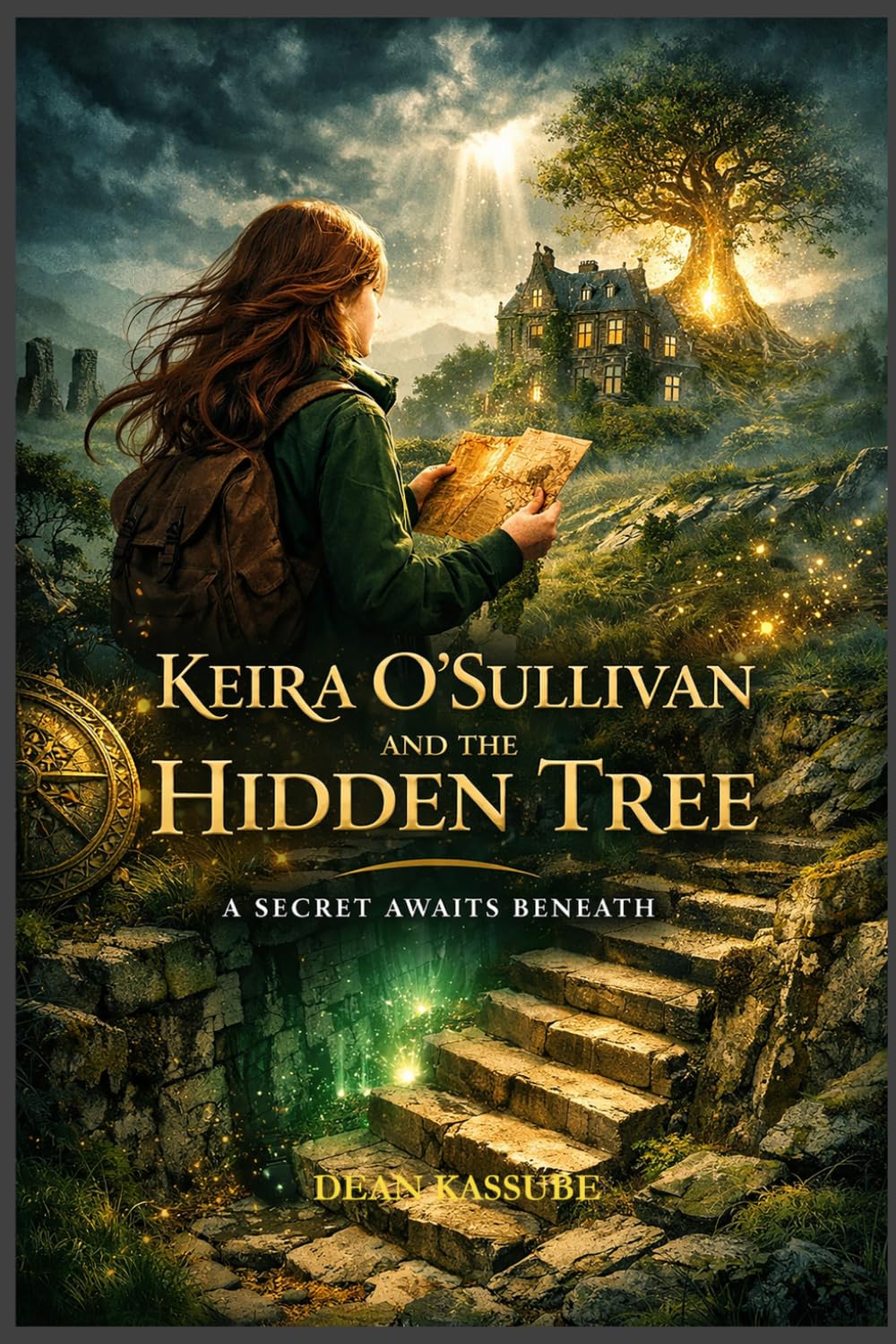 Keira O'Sullivan and the Hidden Tree: A YA Fantasy of Hidden Power and Ancient Roots (The Keira O'Sullivan Series)