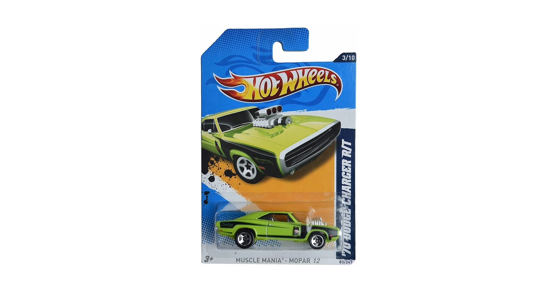 ホットウィール NFT RLC 70 Dodge Charger R/T Amazon.com: Hot Wheels '70 Dodge Charger R/T, Muscle Mania