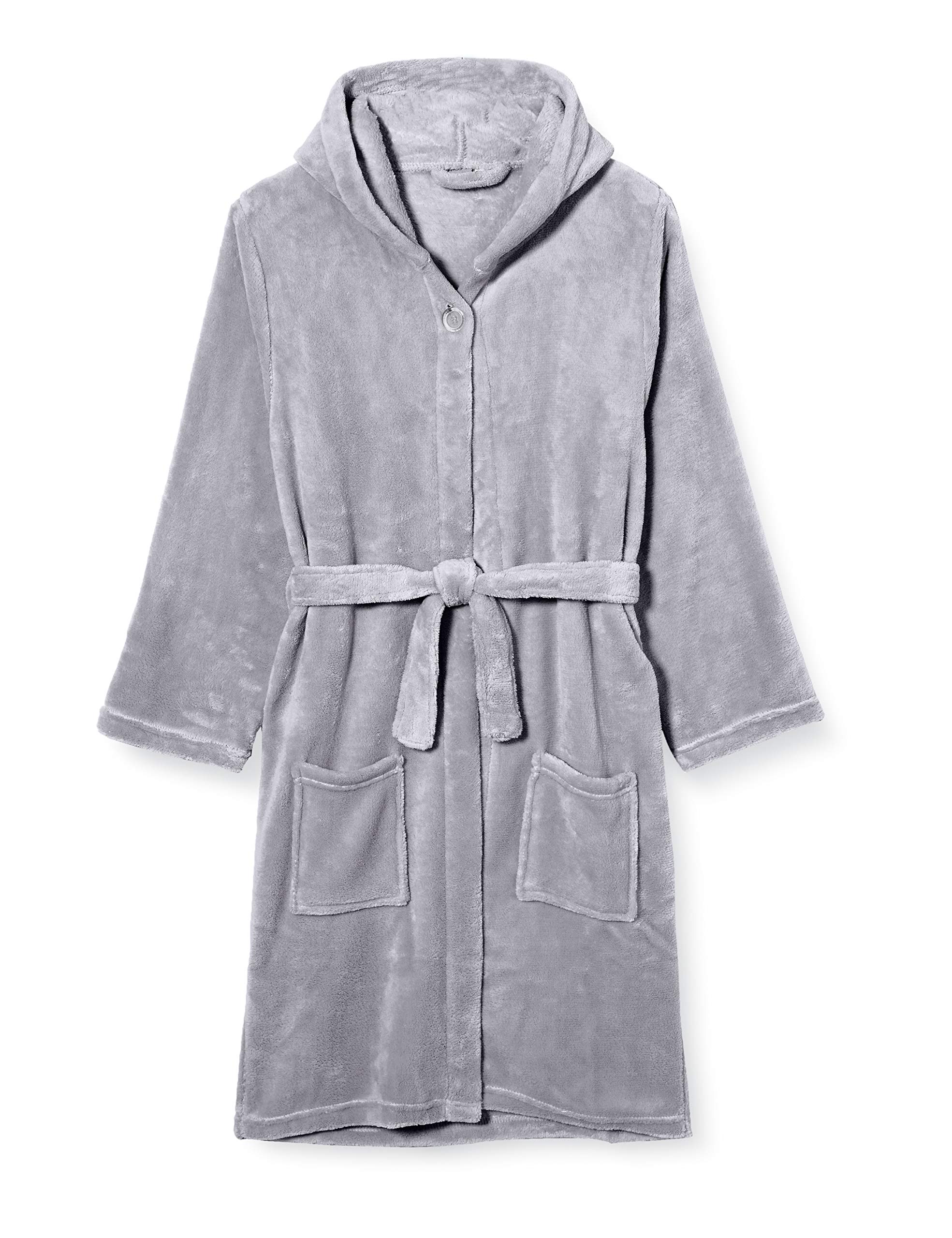 Playshoes Unisex Kinder Kinder Fleece-bademantel Morgenmantel (1er Pack)