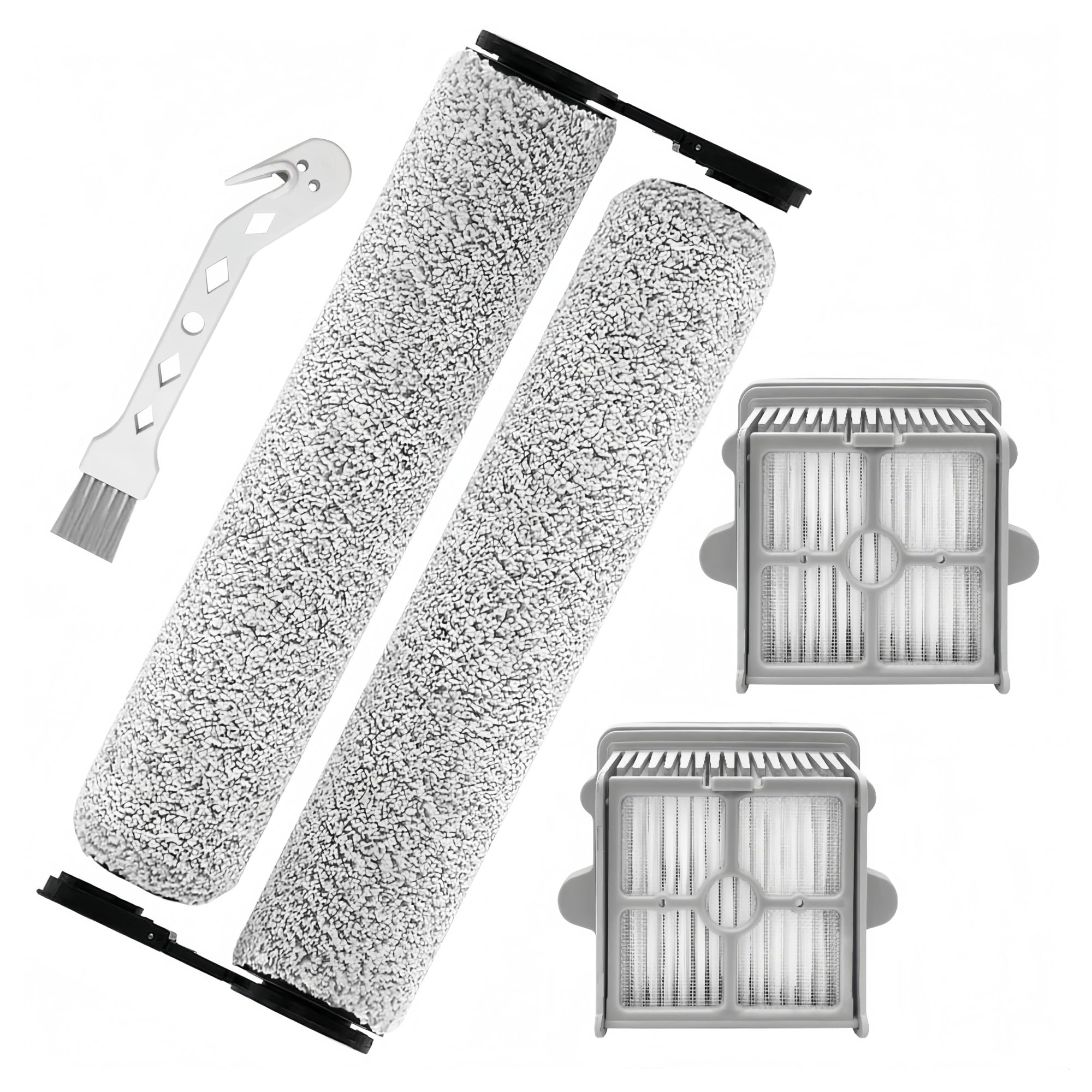 UEMWDLOCG Compatible for Roborock F25, Brush Roll Replacement Part
