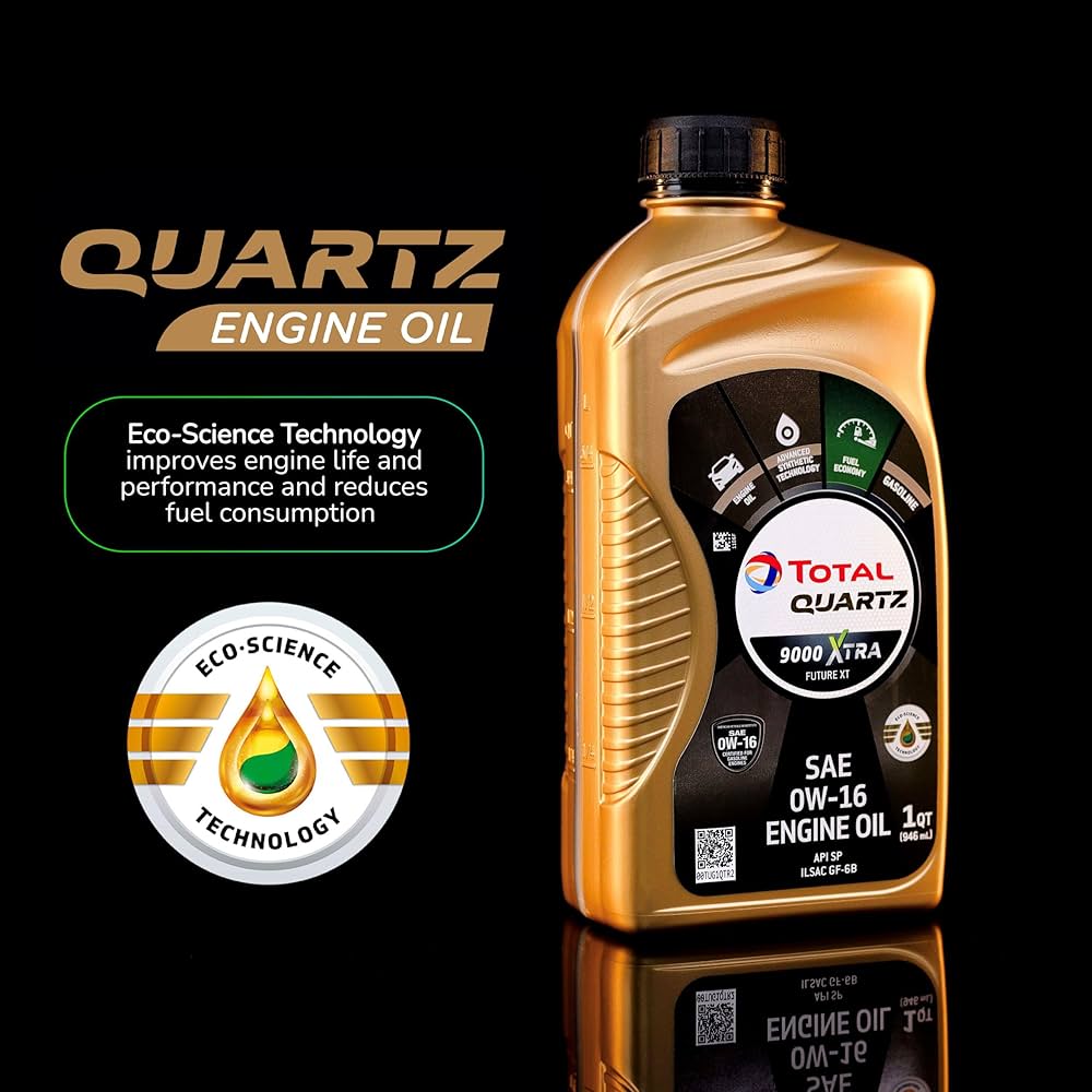 Amazon.com: TotalEnergies Quartz 9000 Xtra Future FGC 0W-16