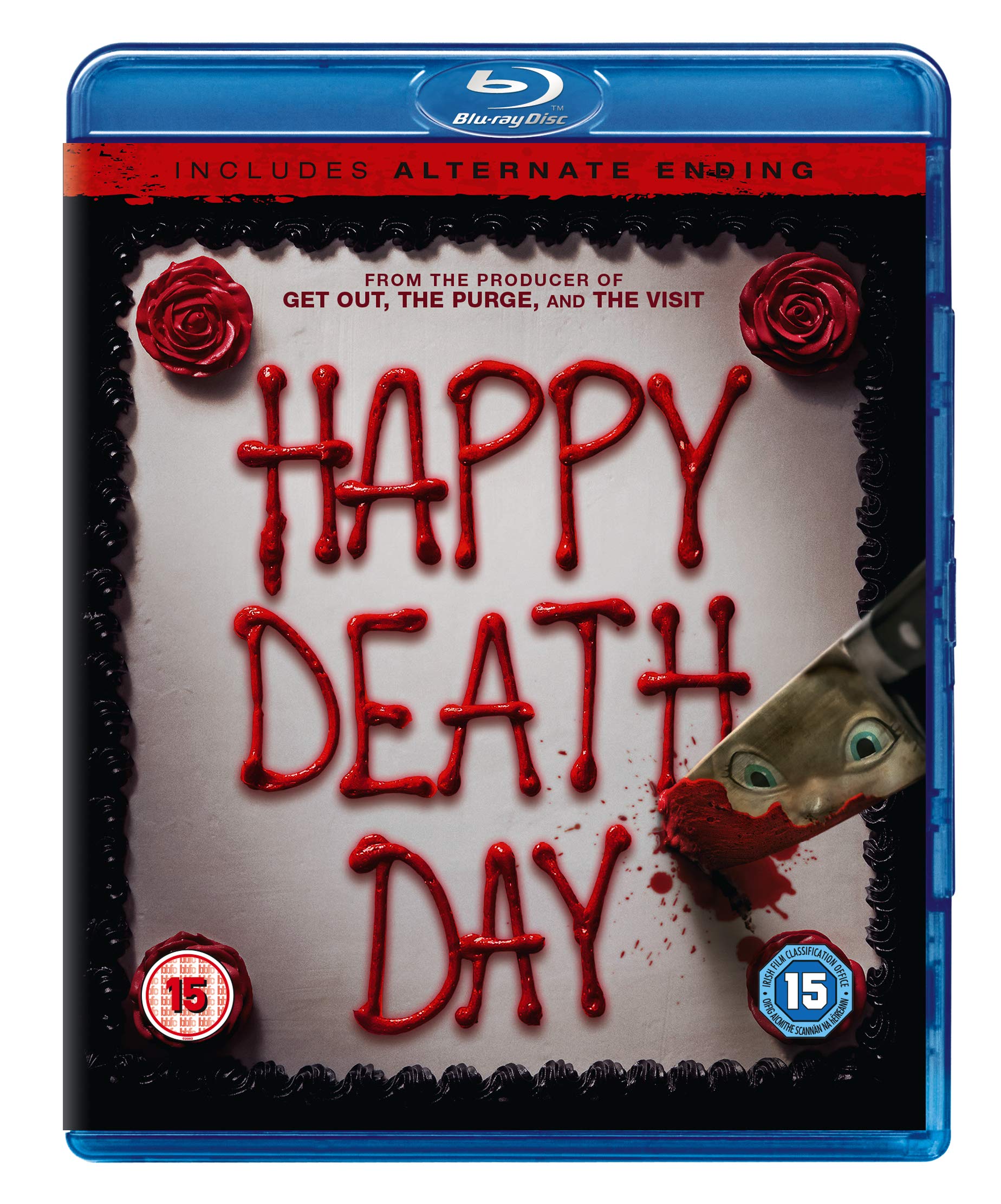 Happy Death Day (Blu-ray, 2018) - New & Sealed