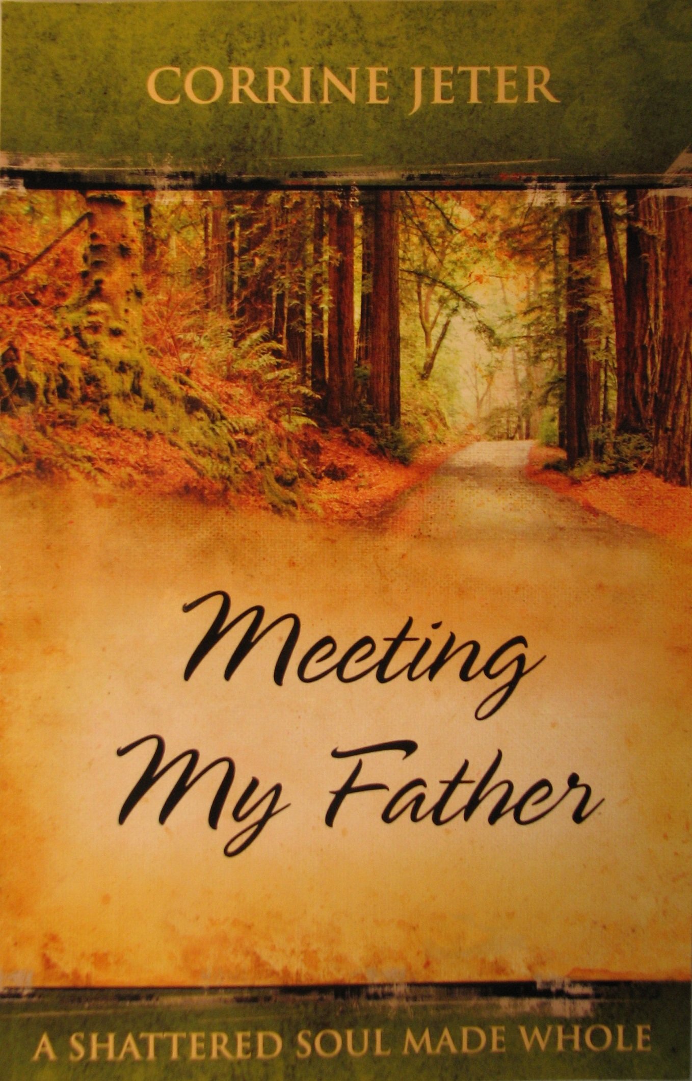 Meeting My Father, A Shattered Soul Made Whole (The Wholeness Series Book 1)