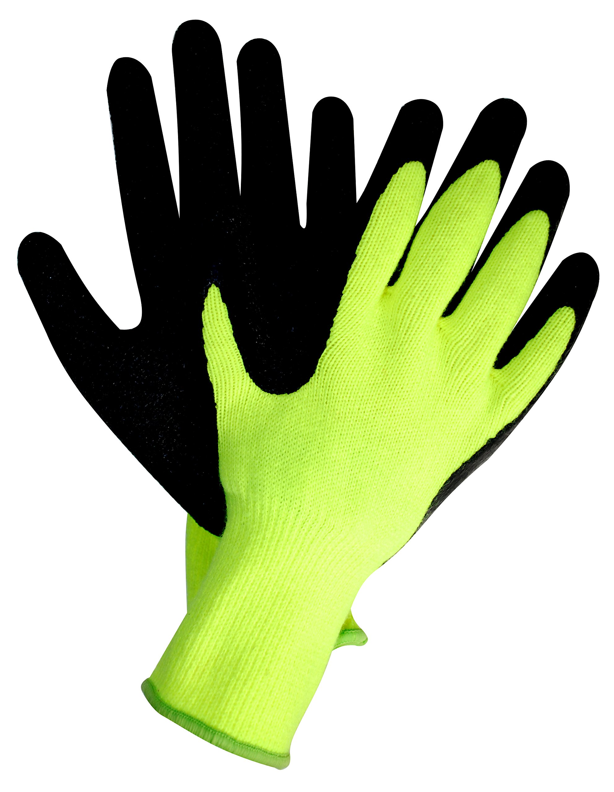 Magid Glove & Safety405HVWT Hi-Vis Winter Napped Palm X-Large