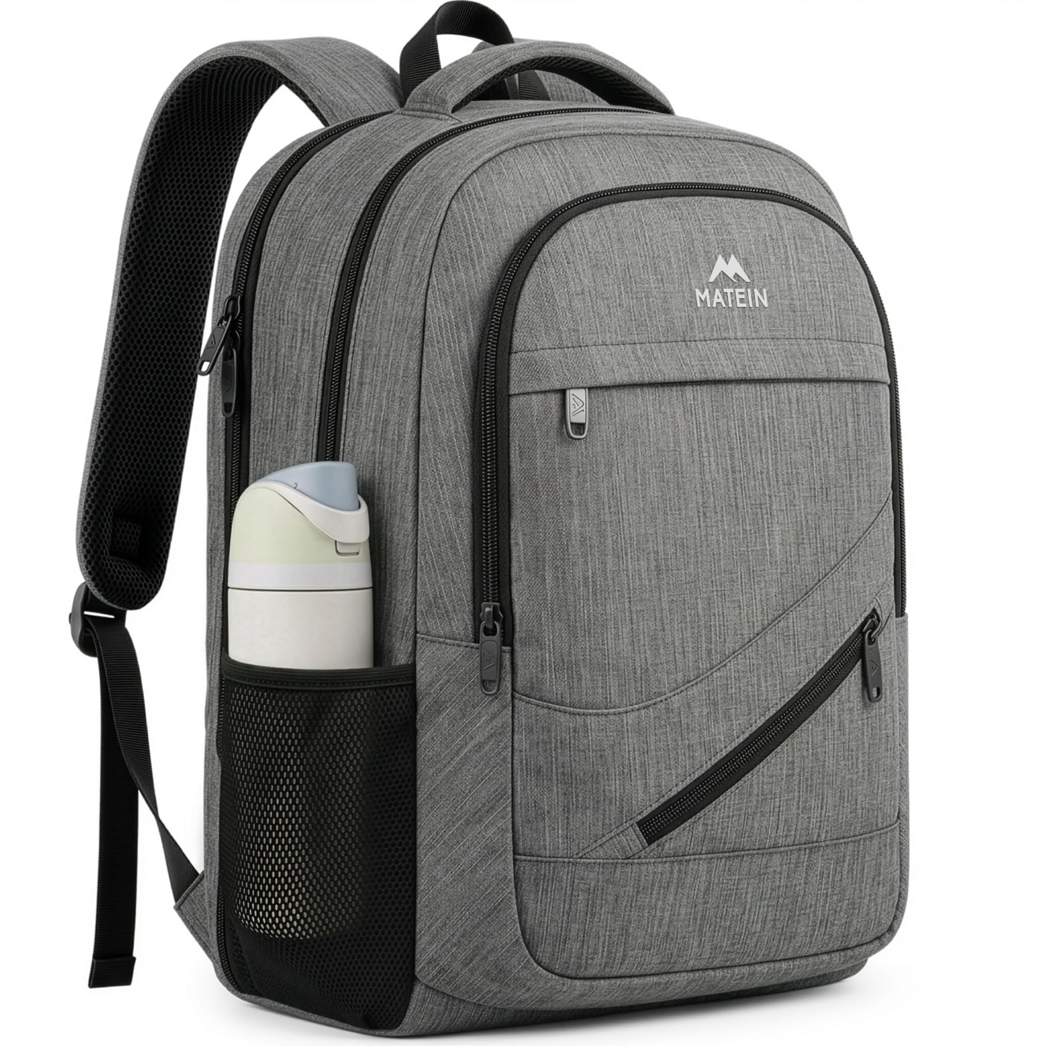 MATEIN Sac à Dos pour Ordinateur Portable 17 Pouces — Sac à Dos de Voyage