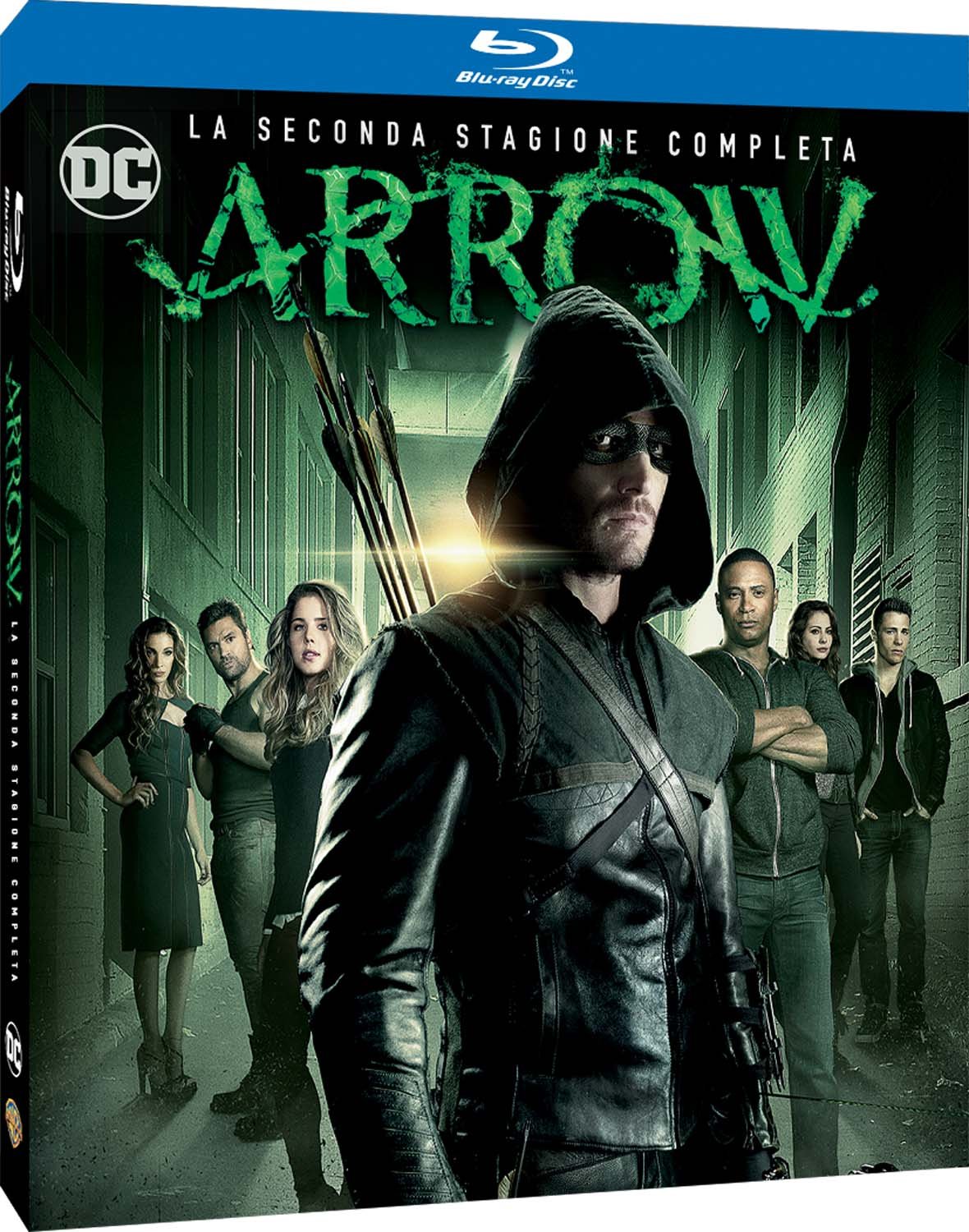 Arrow - La Seconda Stagione Completa (4 Blu-​Ray)