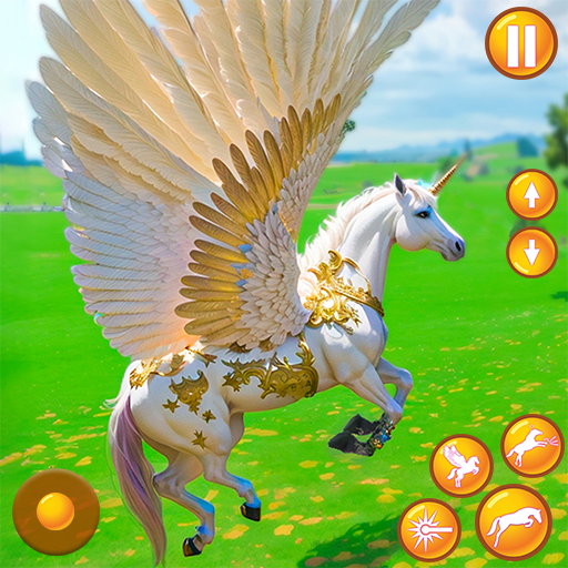 Magic Unicorn Horse Family Adventure