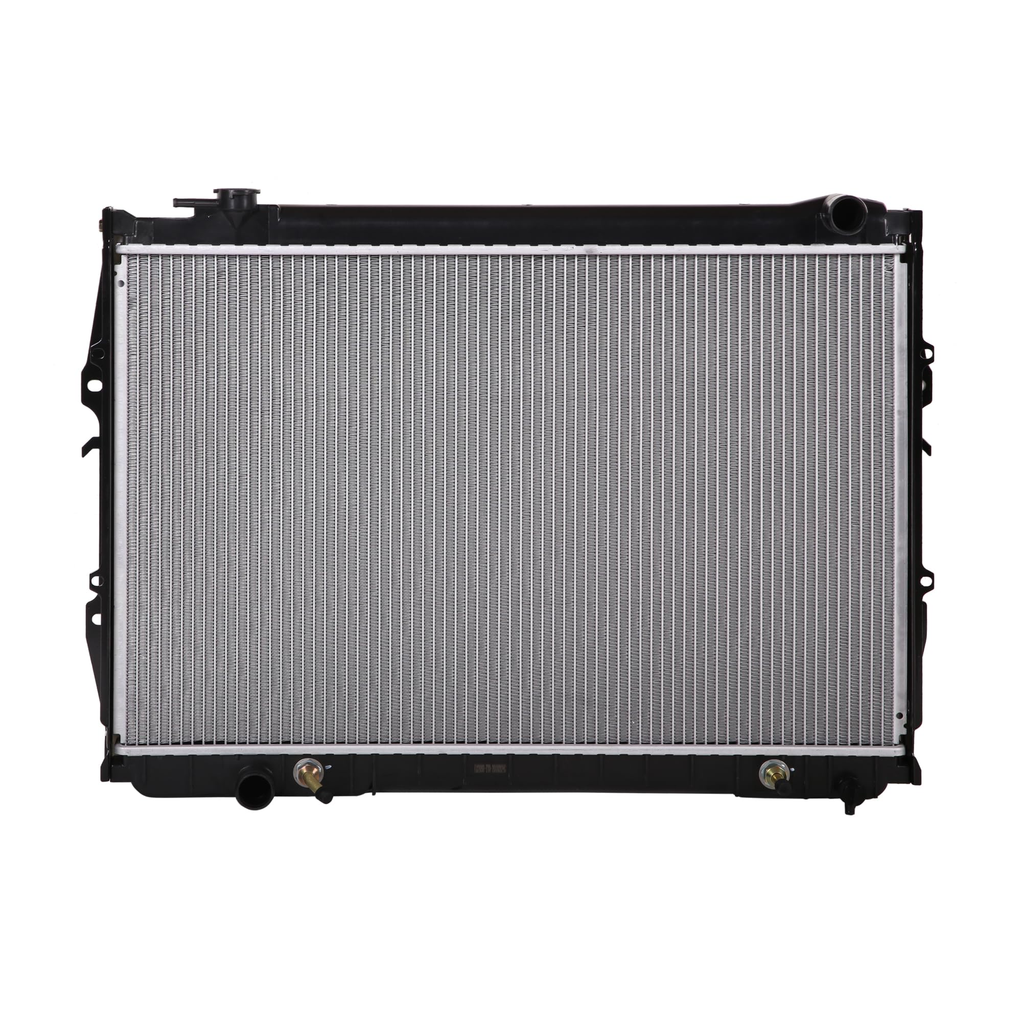 Lynol Cooling System Complete Aluminum Radiator Compatible With 1993-1998 Toyota T100 AT Only L4 2.7 V6 3.0L 3.4L Downflow Direct Replacement