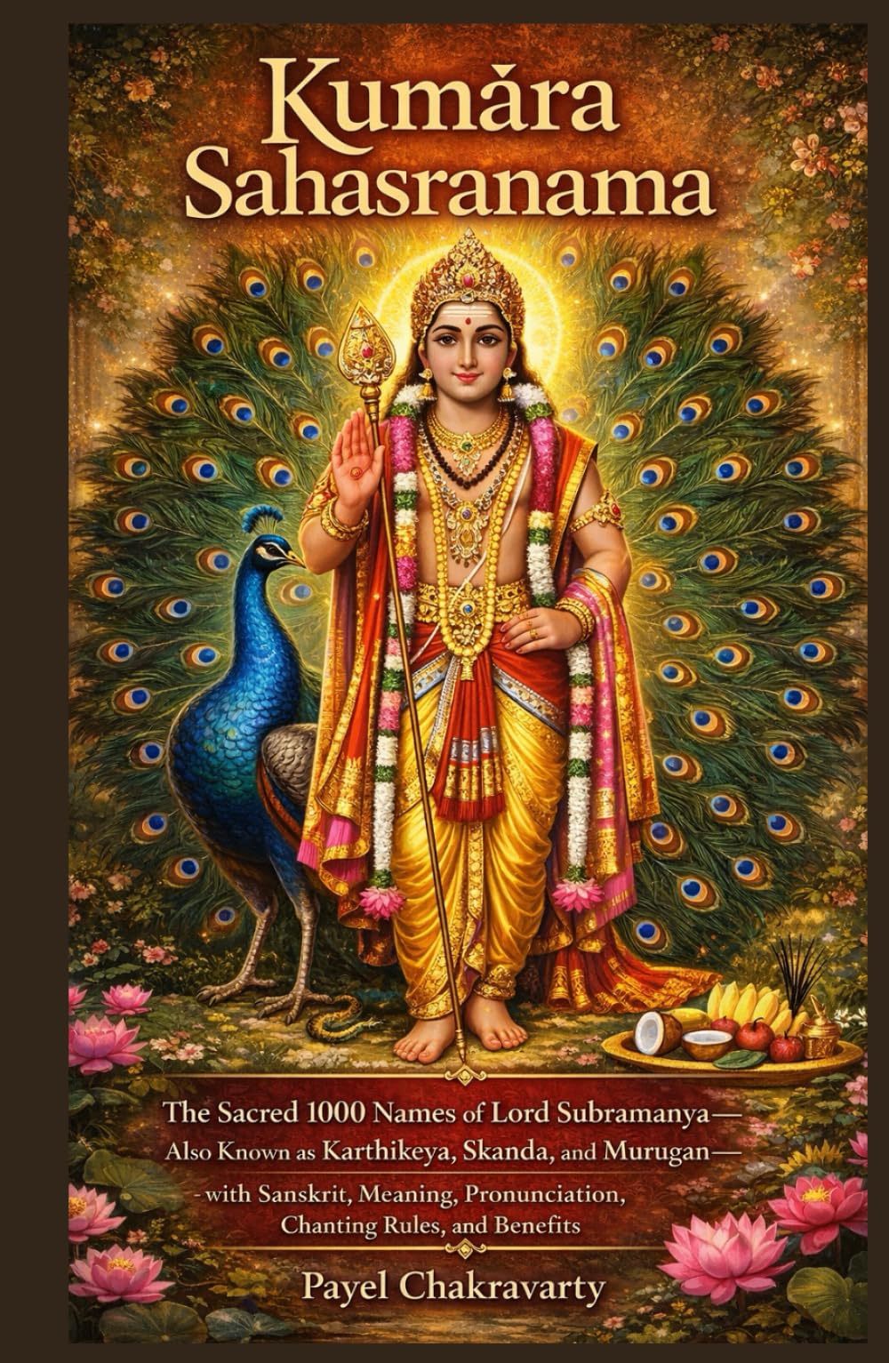 Kumāra Sahasranama: The Sacred 1000 Names of Lord Subramanya—Also Known as Karthikeya, Skanda, and Murugan—with Sanskrit, Meaning, Pronunciation, ... – A Thousand Names for Every Life Challenge)