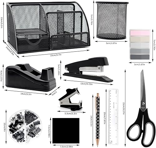 Miniatura 4 de Suministros de oficina negros