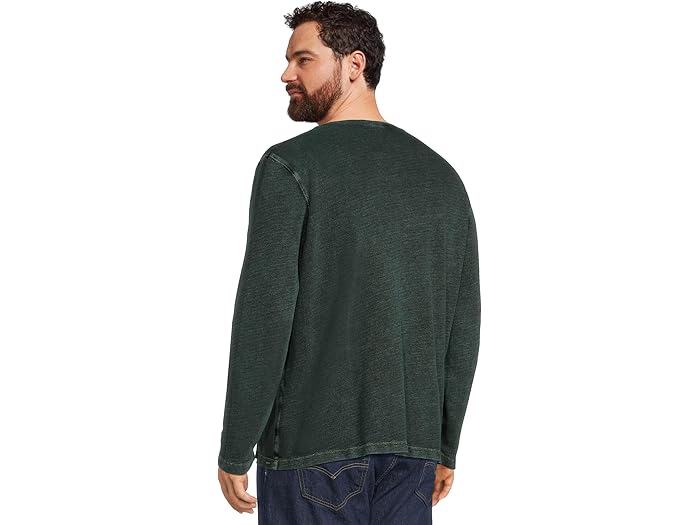 Liverpool Los Angeles Long Sleeve 3 Button Henley - Image 5