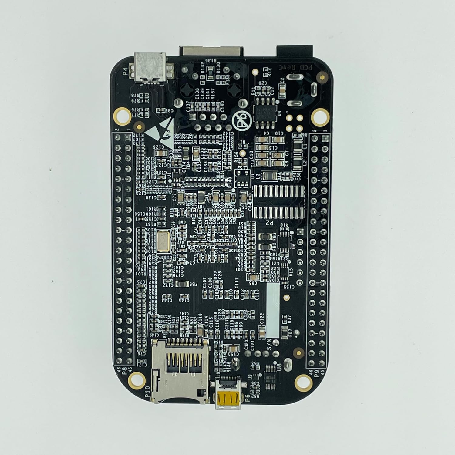 BeagleBone Black Rev C 1GHz ARM Cortex-A8 512MB DDR3 4GB 8bit eMMC Board Mini 102110420 PC Development Board
