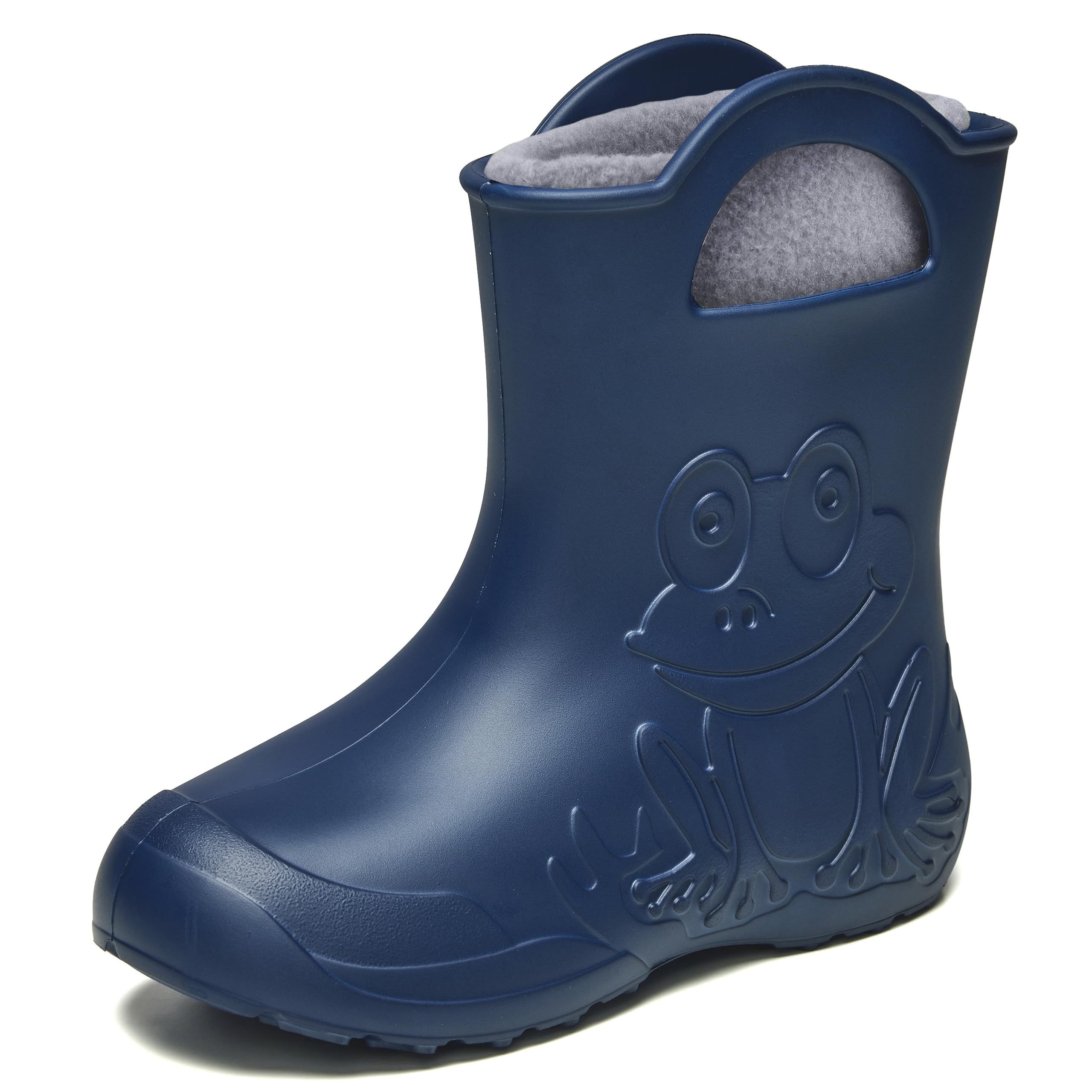 Ladeheid Eva Kinder Gummistiefel Regenschuhe gefüttert LA-CA-03
