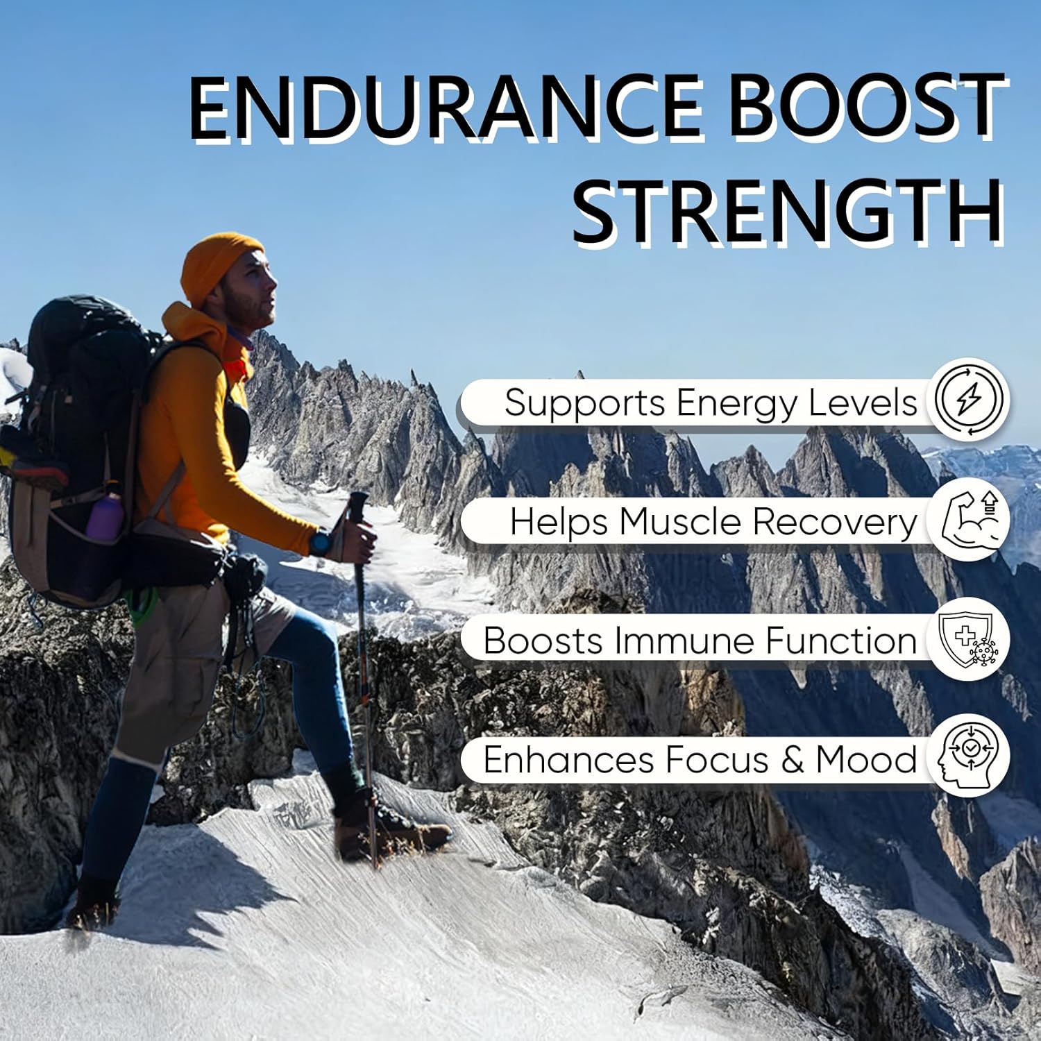 PuraNutra Natural Shilajit Gummies, Alpha Gummies with Ashwagandha, Gokshura | Fulvic Acid & 85+ Trace Minerals for Men, Women | Non-GMO | 60 Gummy (1) - Image 3