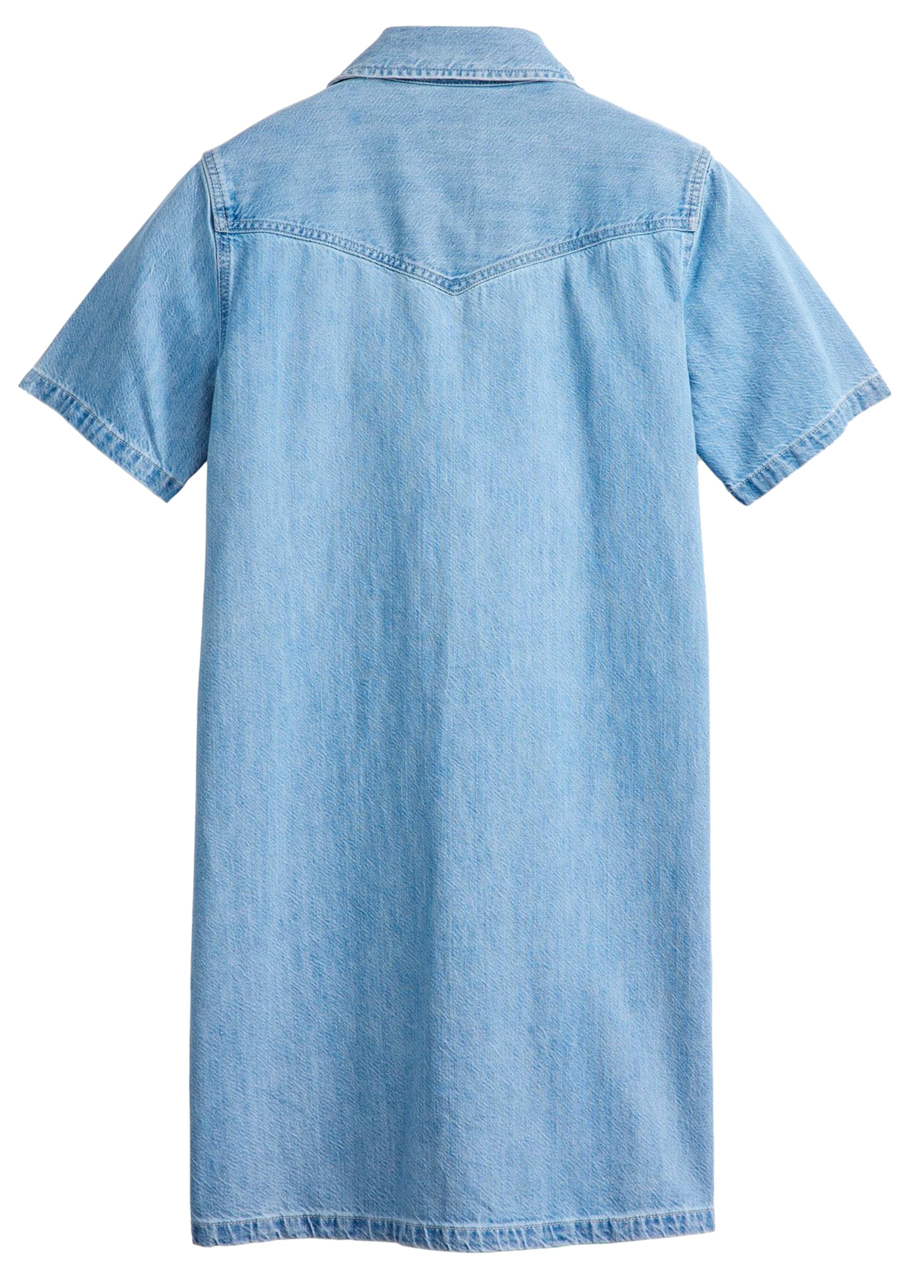 Levi's Louisa Short-Sleeve Denim Vestido Mujer