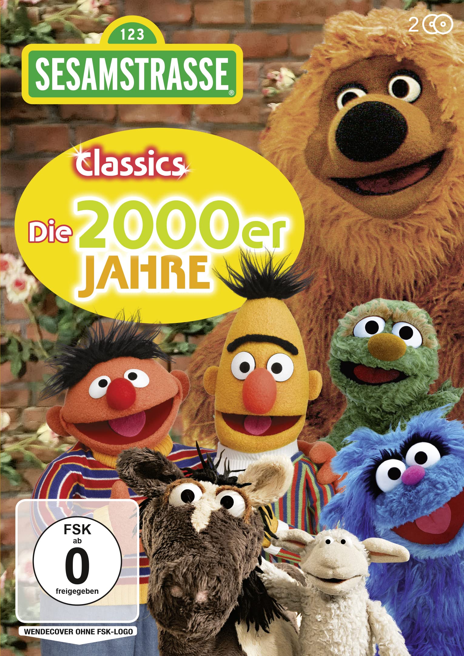 Sesamstrasse Classics - Die 2000er Jahre: Amaray