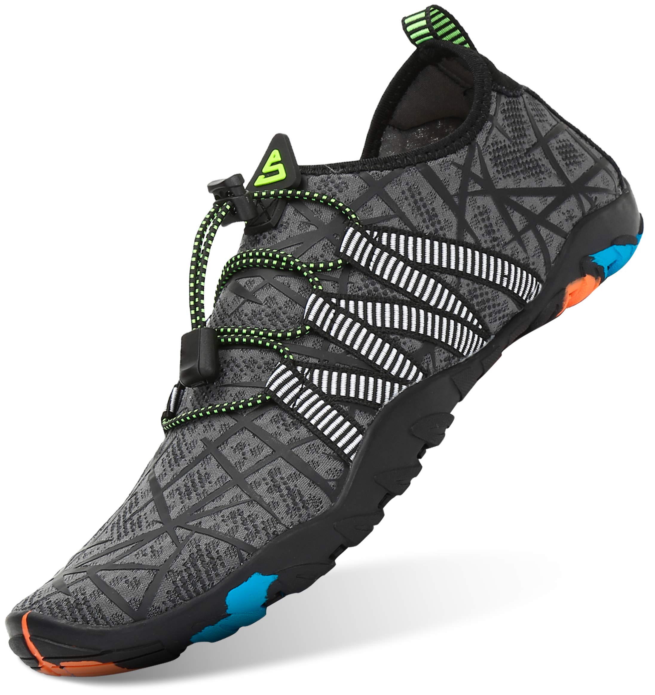 SAGUARO Hombre-Zapatos de Agua Mujer-Surf Antideslizante Secado Rápido