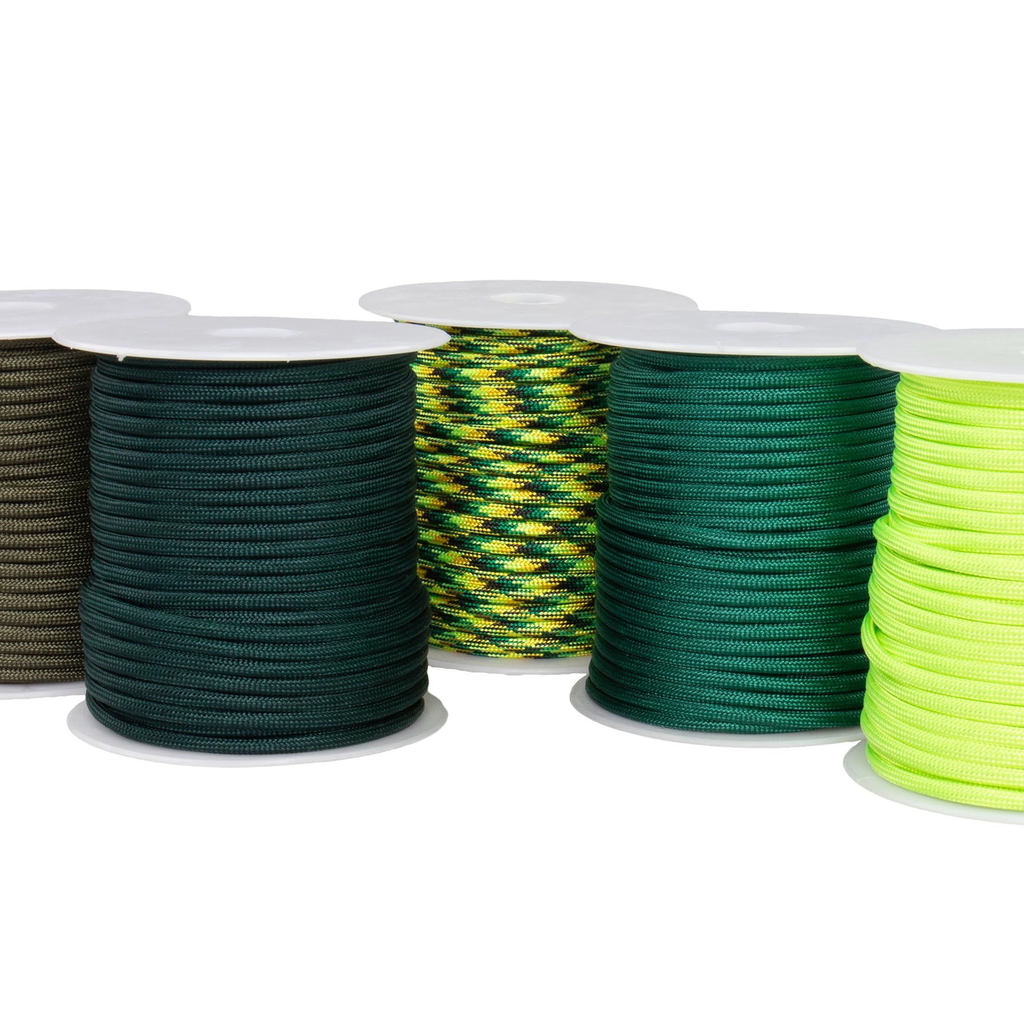 West Coast Paracord Nylon Utility Rope - 50 Ft, 1/4" Diameter, Orange (Polypropylene Sheath, 15+ Colors)