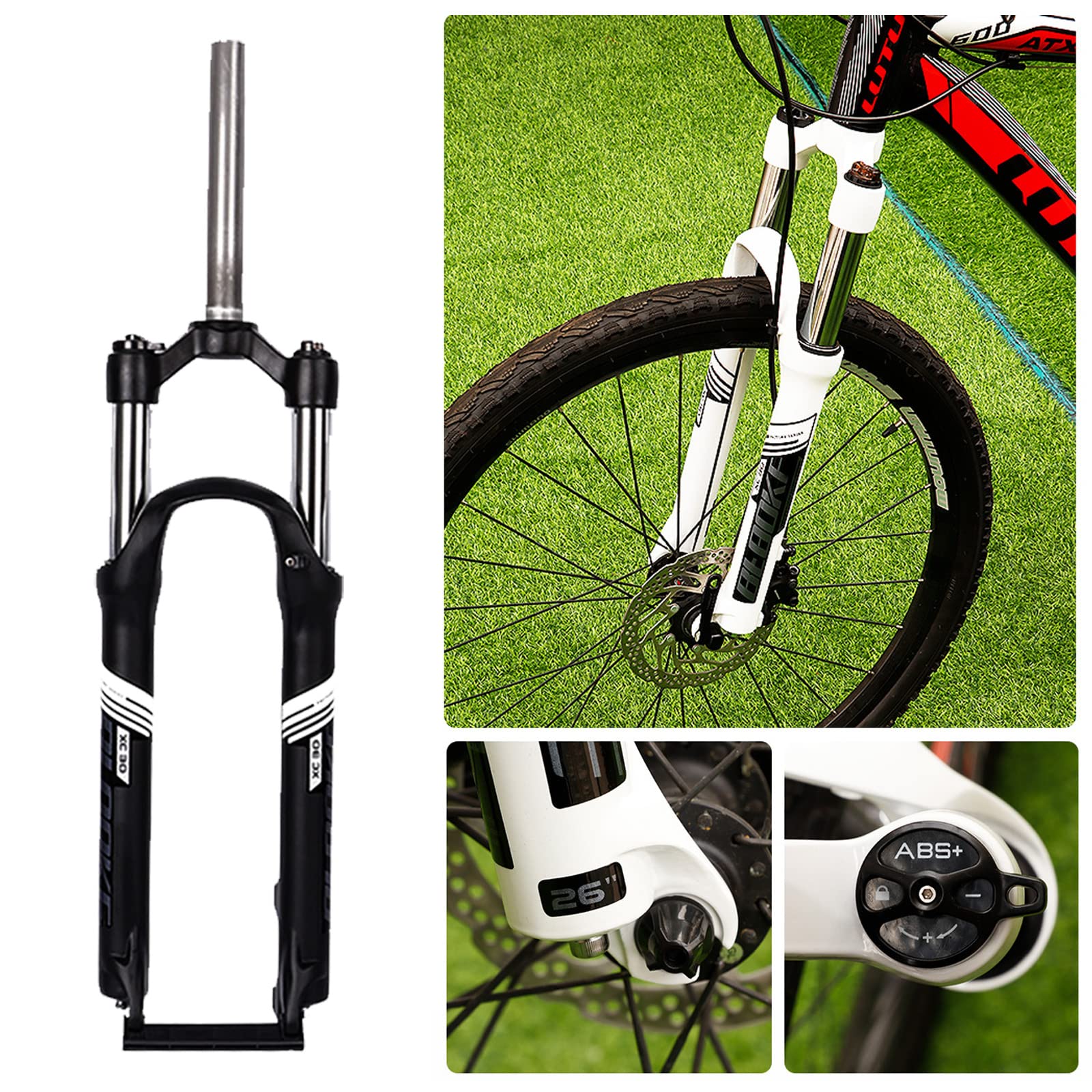Amazon.co.jp: マウンテンバイクサスペンションフォーク-26/27.5インチ