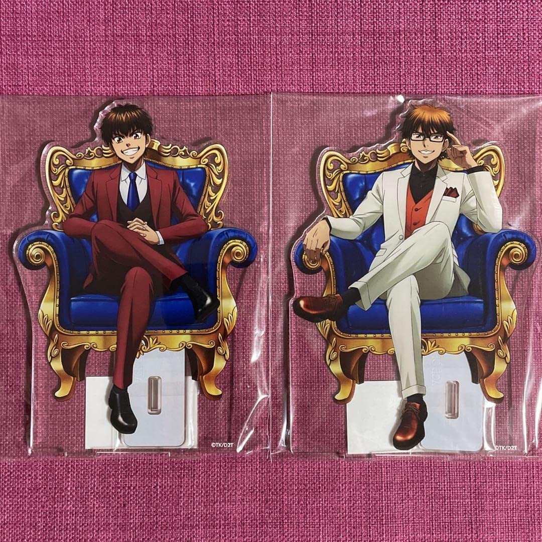 Amazon.co.jp: ダイヤのa マルイ 玉座 BIGアクスタ 沢村&御幸 2点 