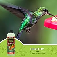 Vista 3 de Néctar de colibrí naturalmente fresco con defensor de néctar, concentrado de néctar de colibrí transparente, hace 64 onzas