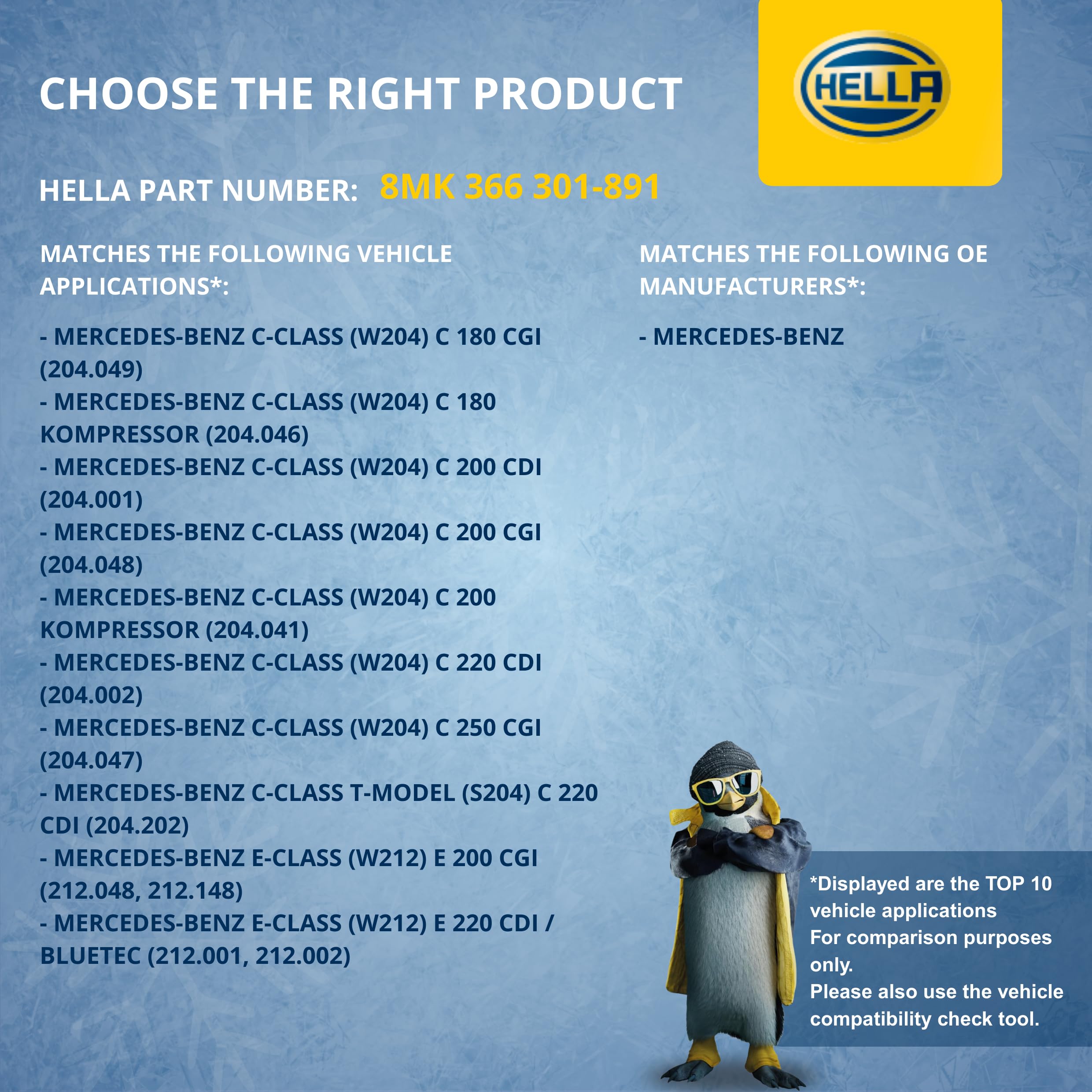 HELLA Radiatore, Raffreddamento motore 8MK366301-891