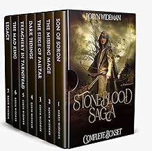 Stoneblood Saga Complete Boxset: An epic coming of age sword and sorcery adventure