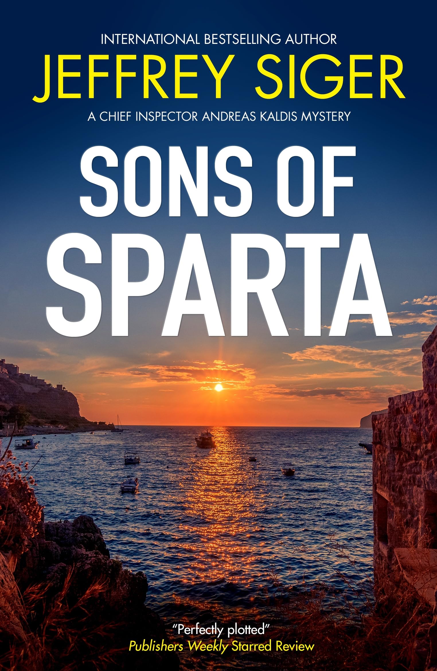 Sons of Sparta (A Chief Inspector Andreas Kaldis Mystery)