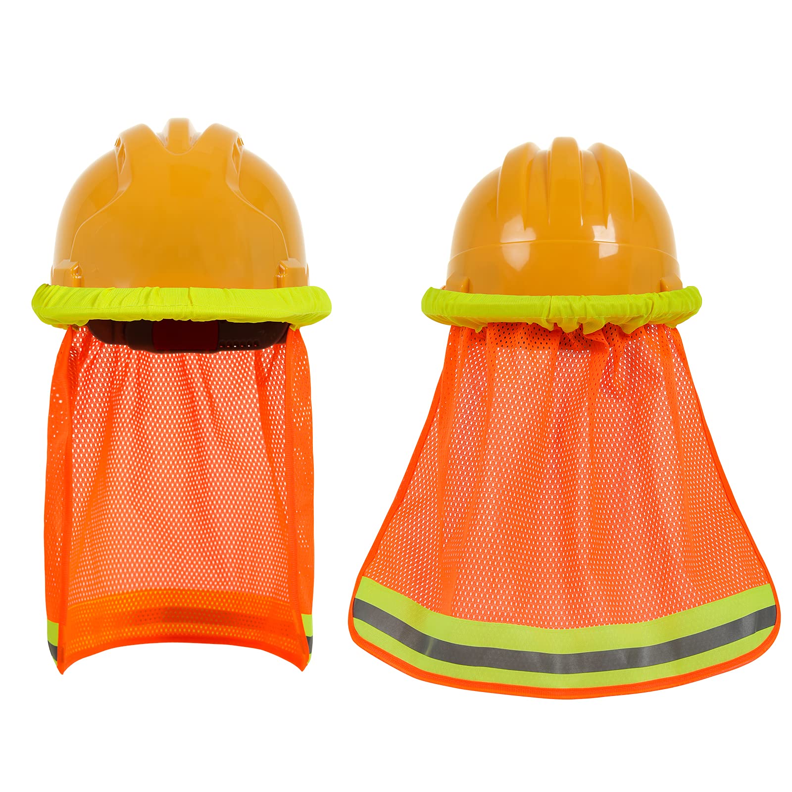 Hard Hat Shade TCCFCCT Hard Hat Sun Shade, Full Brim Neck Sun