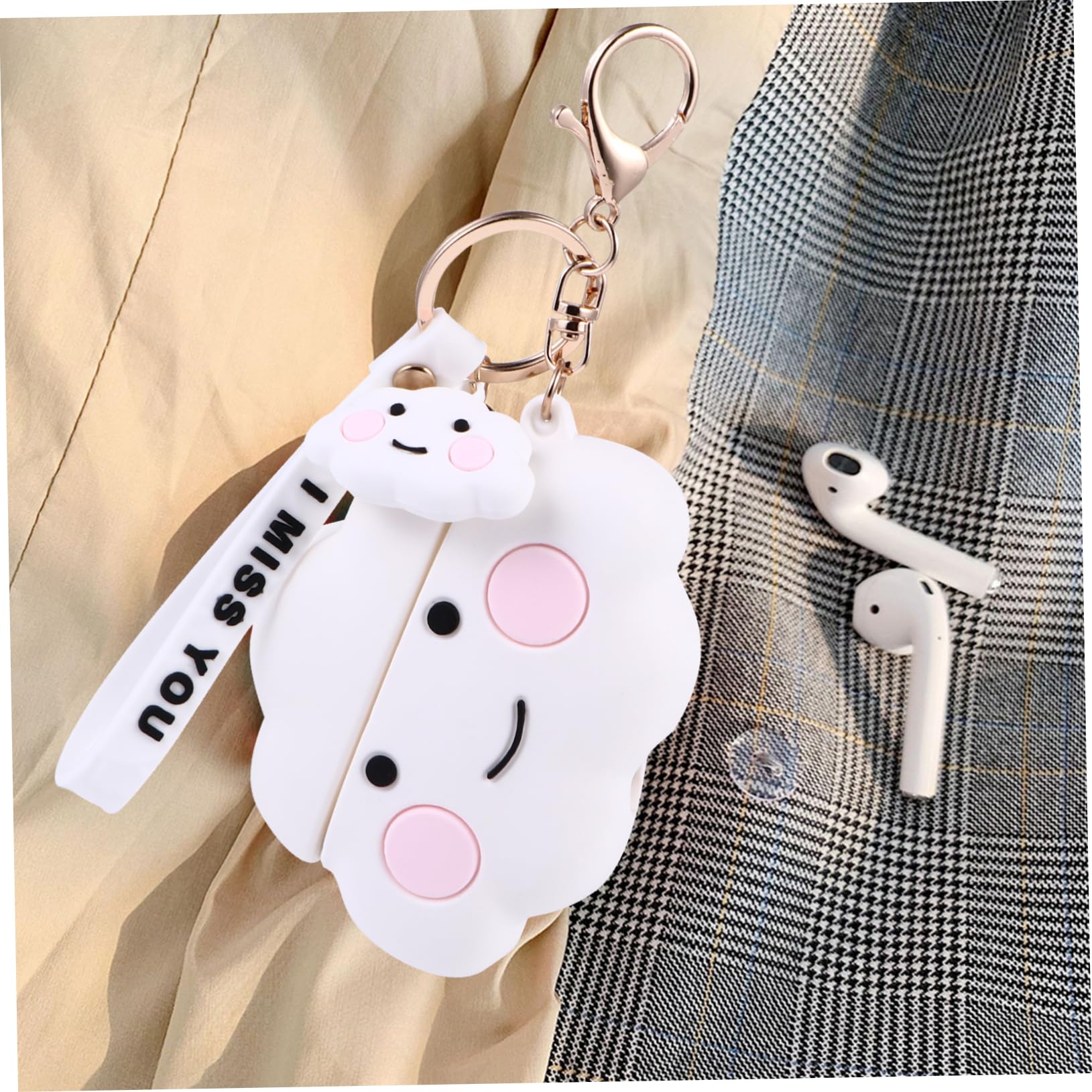 jojofuny 3piezas Funda De para Auriculares Inalámbricos Protección Forma De Compatible Diseño Práctico y Sin Retirar La Funda