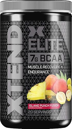 XTEND - Polvo Elite BCAA para la recuperación muscular