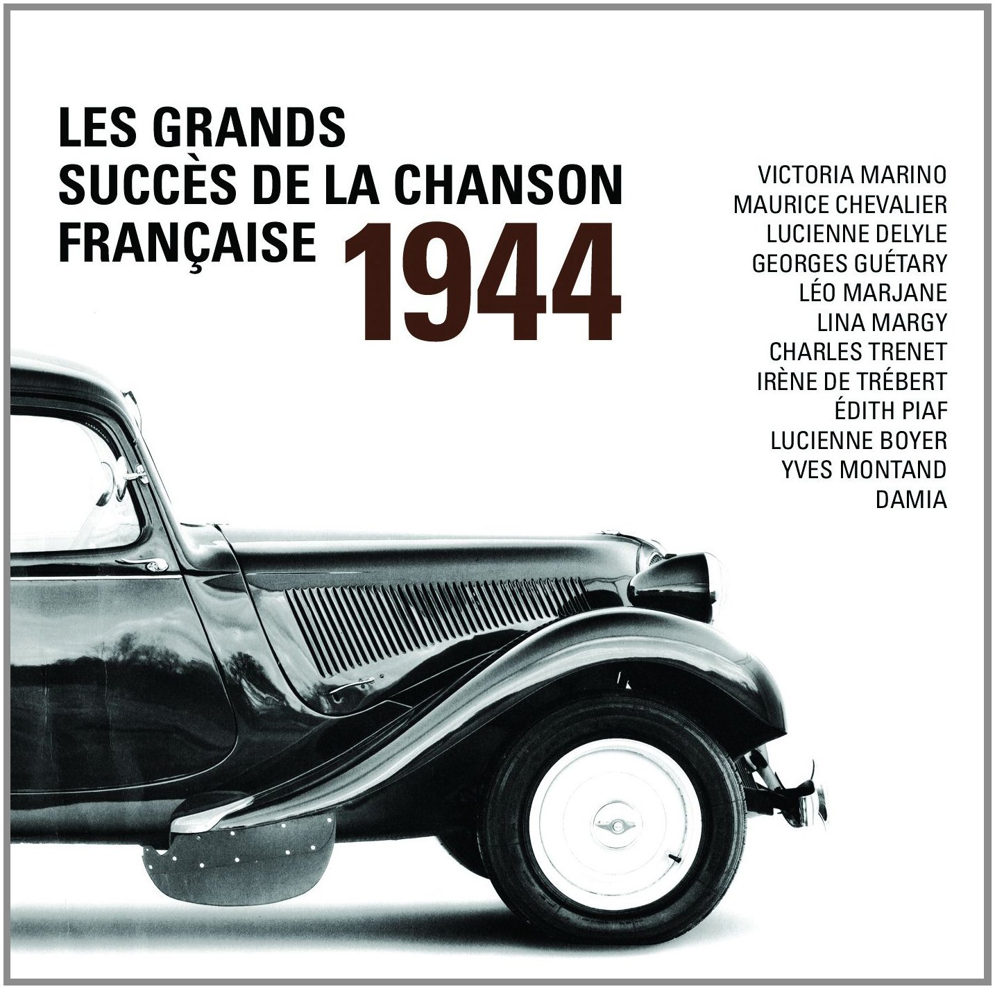 1944 Grands Succes de la Chan [Audio CD] 1944 Grands Succes De La Chan
