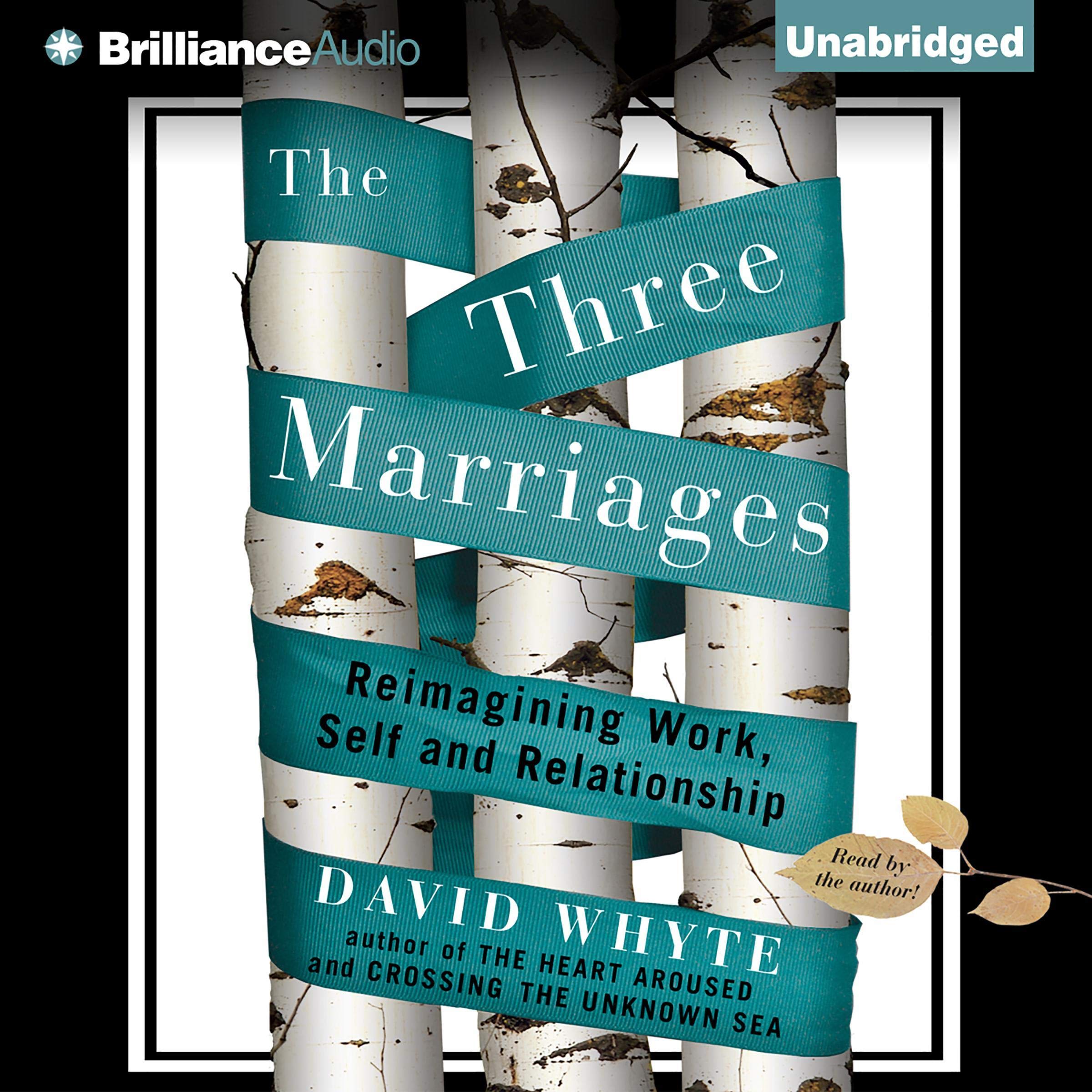 The Three Marriages: Reimagining Work, Self and Relationship