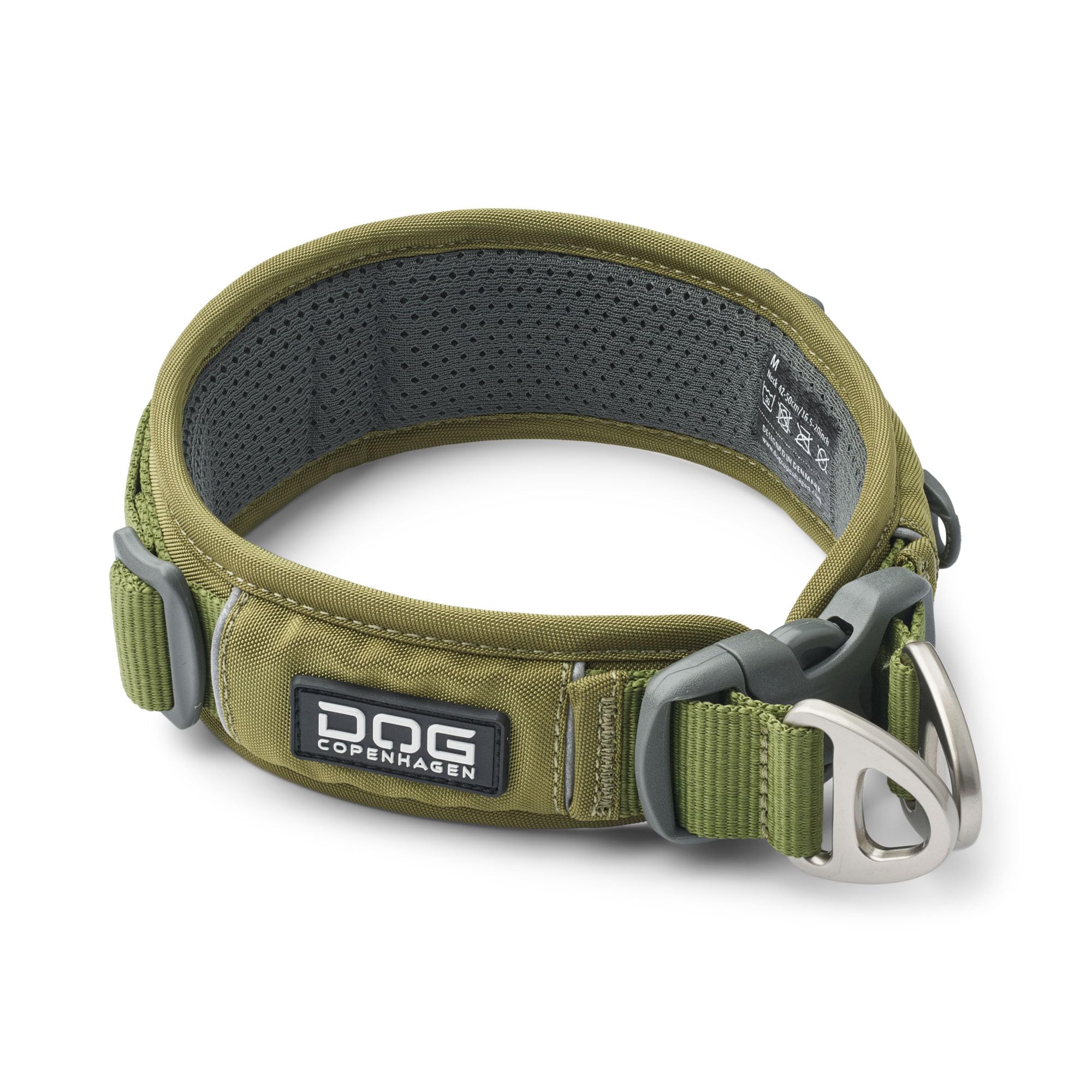 DOG Copenhagen Urban Explorer 3.0 Collar, Hunting Green, XS — image 1