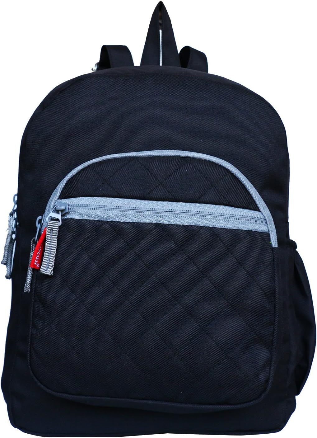 20 Ltrs 14 cm Girls Backpack (BP-019_Black)