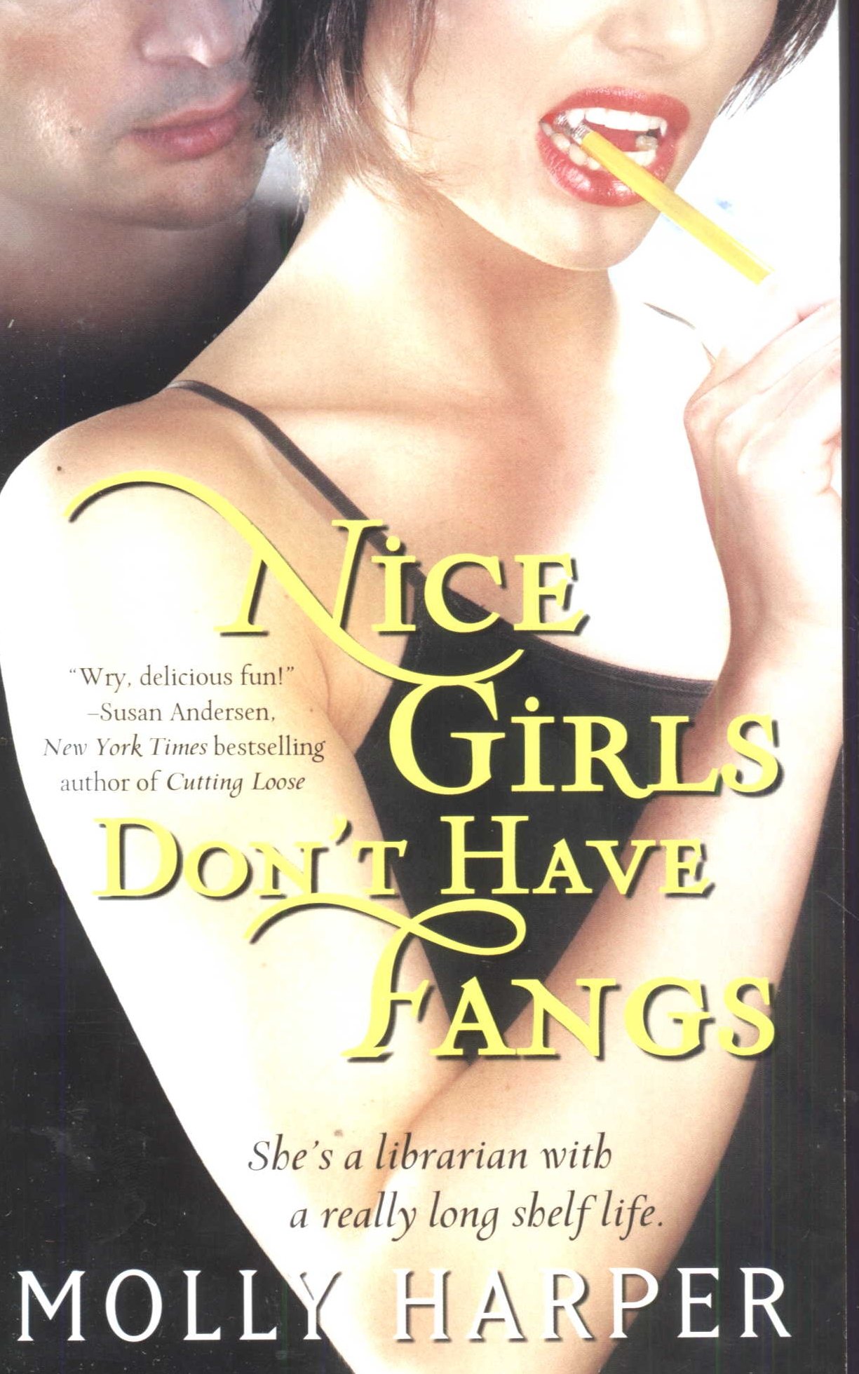 Nice Girls Don't Have Fangs (Jane Jameson series Book 1)