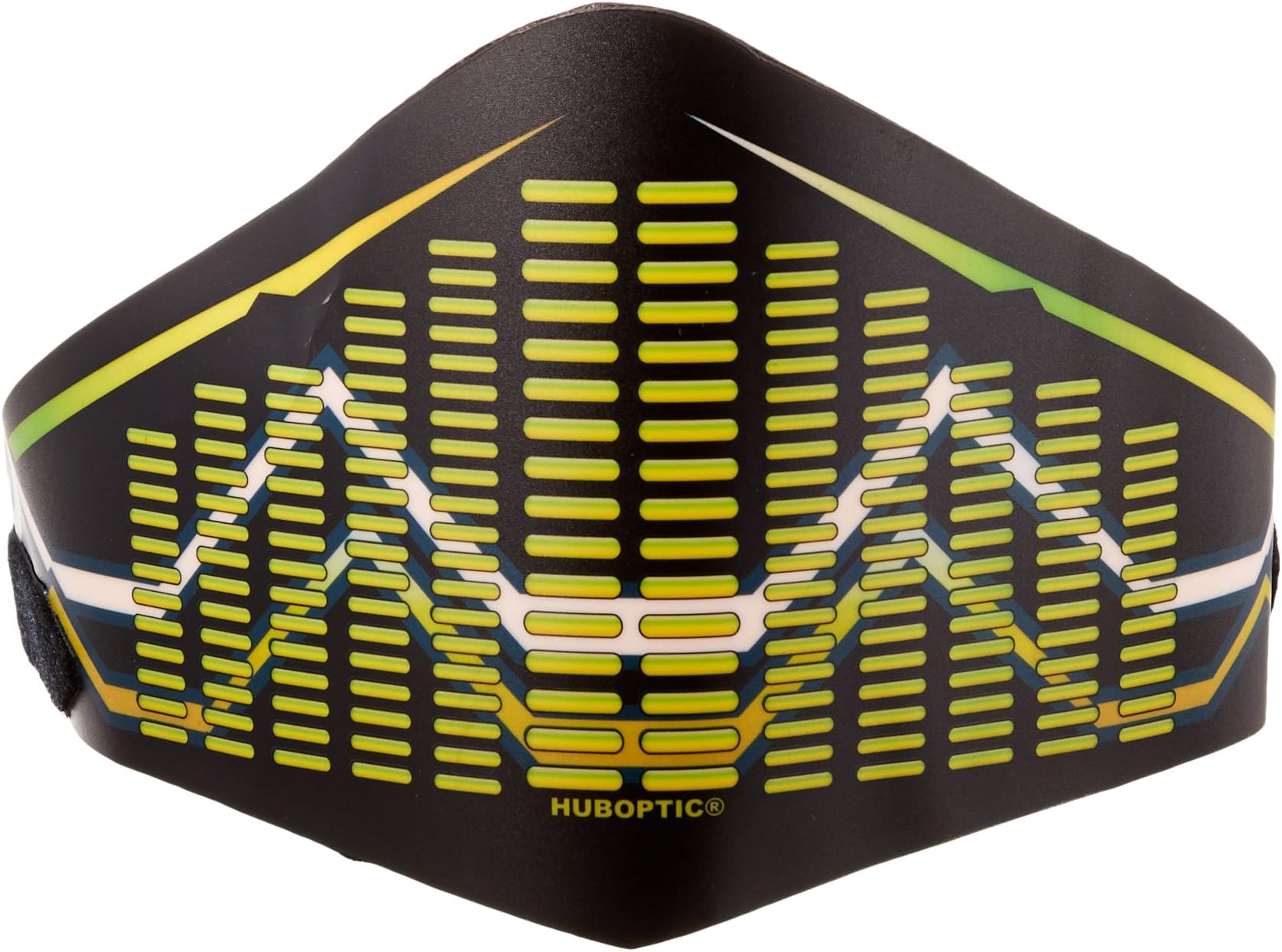 HUB-M0031 EQ CURVE DJ LED Light Up Mask