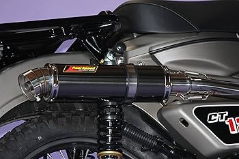 Amazon | ハンターカブ バイク マフラー CT125 8BJ-JA65 2BJ